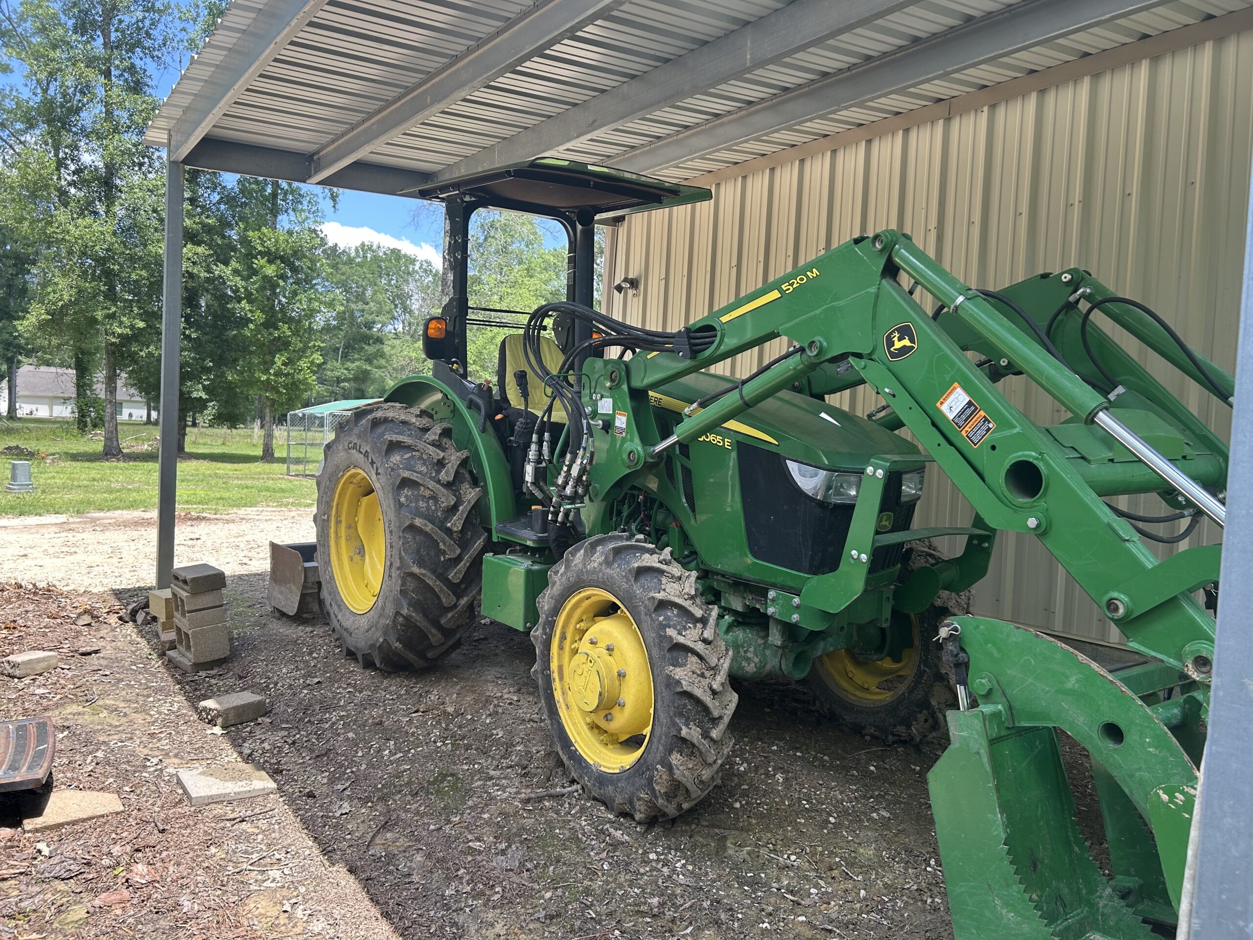 2022 John Deere 5065E