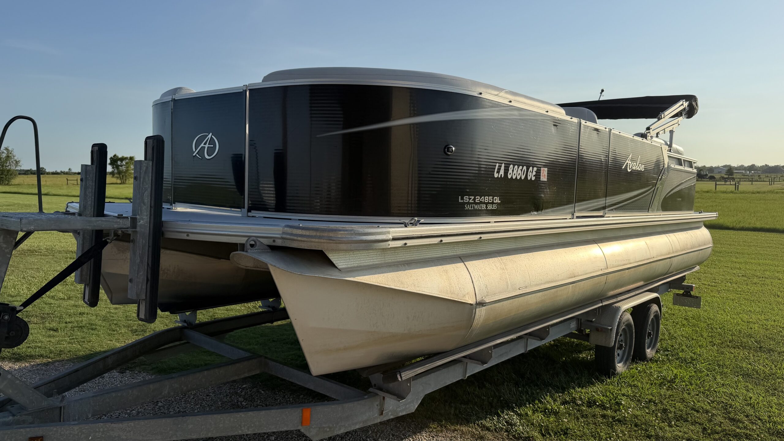 2016 24-Foot Avalon Pontoon Boat