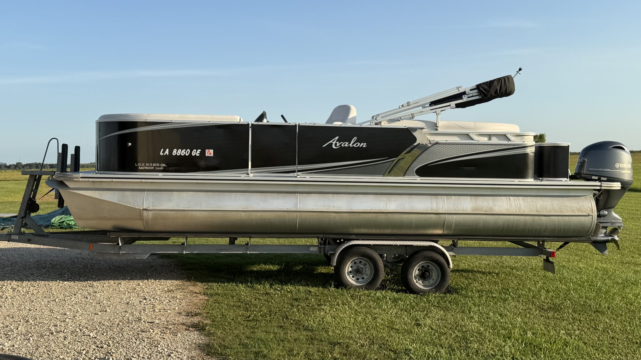2016 24-Foot Avalon Pontoon Boat