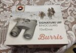 BURRIS SIGNATURE LRF BINOCULARS