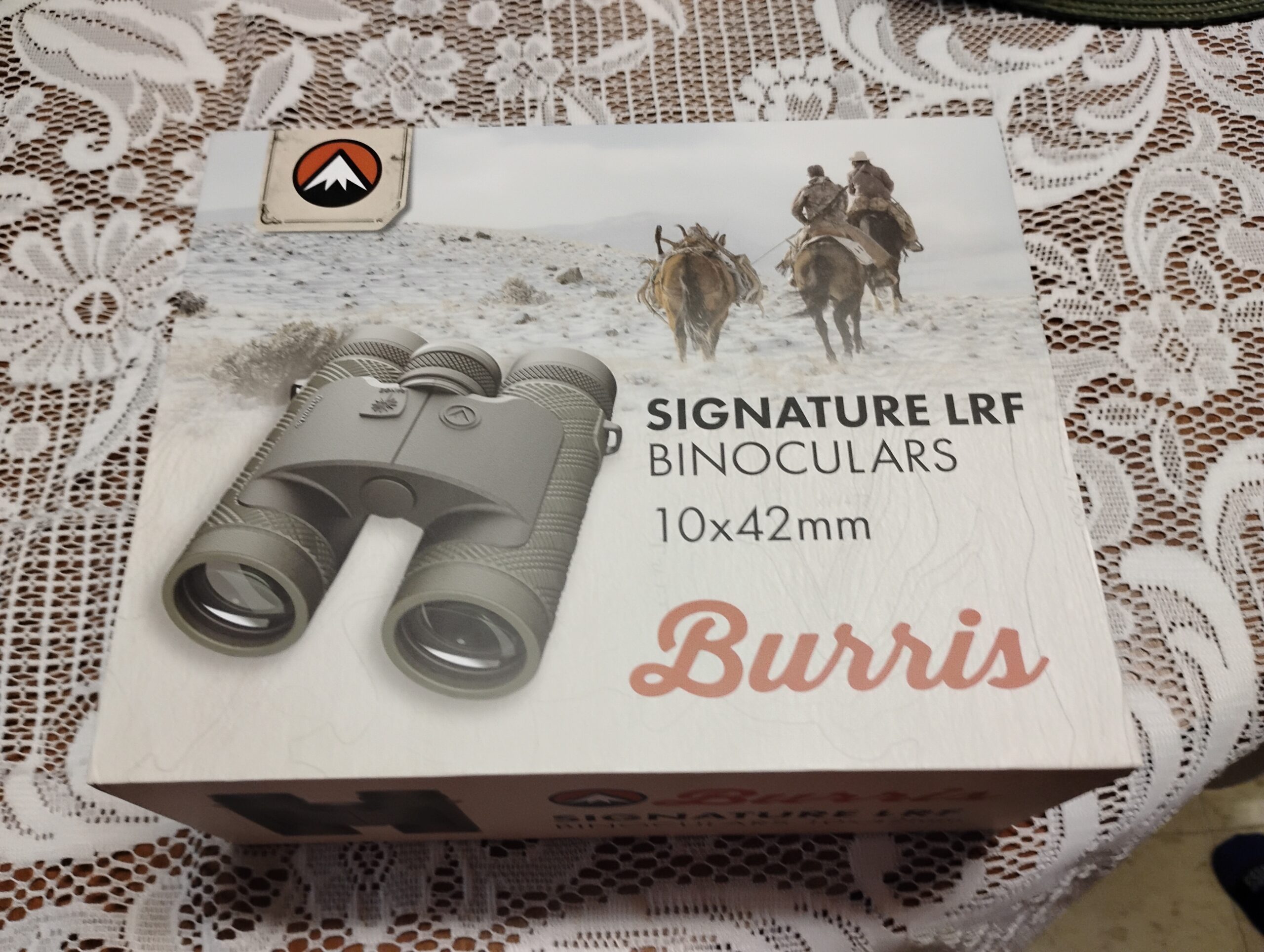 BURRIS SIGNATURE LRF BINOCULARS