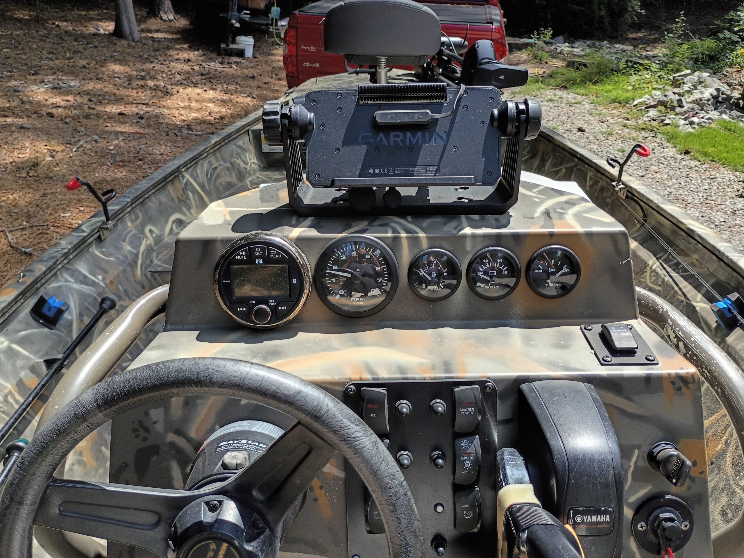 2019 War Eagle 961 Blackhawk – Fully Loaded Rig (Yamaha 115 SHO)