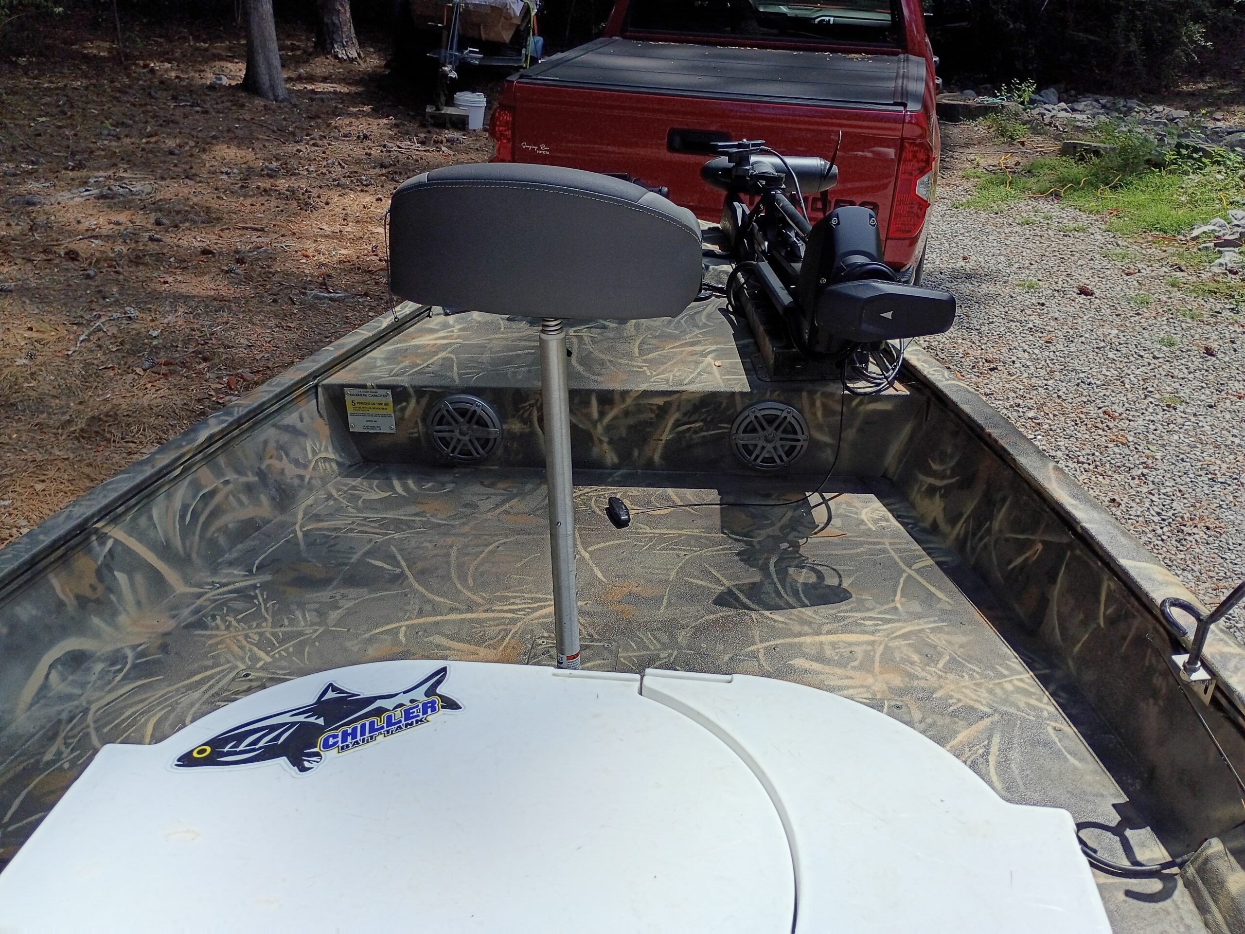 2019 War Eagle 961 Blackhawk – Fully Loaded Rig (Yamaha 115 SHO)