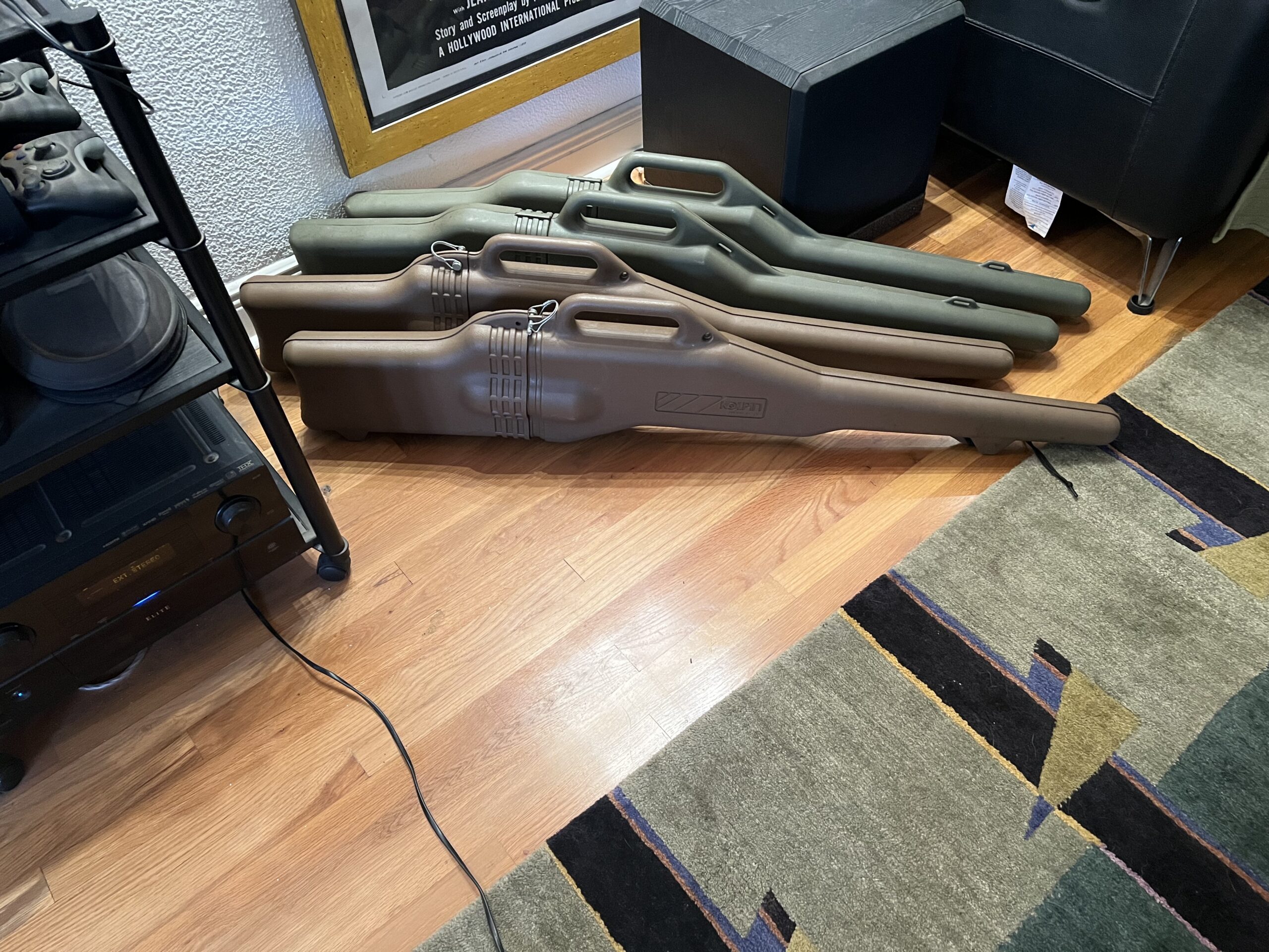 4 ATV SHOTGUN RIFLE HARDCASES