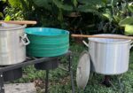 Boil Pot w/Stand and Extra Pot