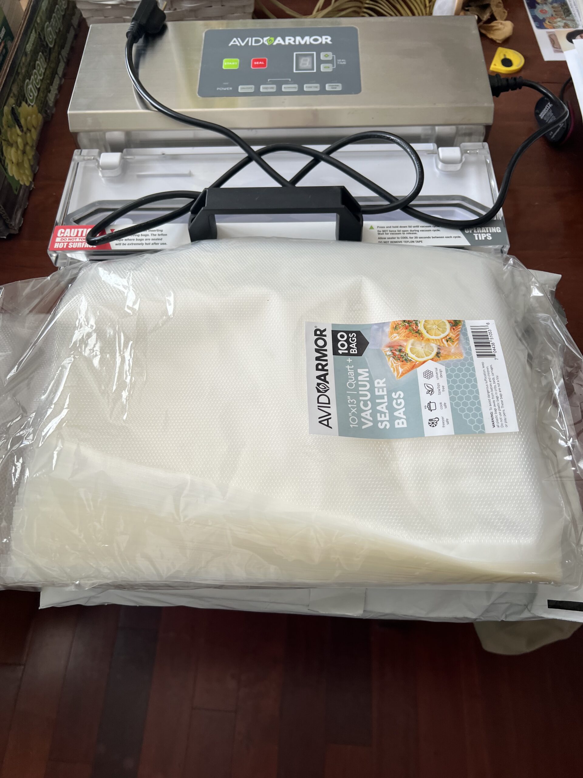 AVID ARMOR A100 VACUUM SEALER
