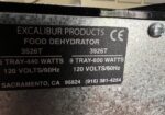 Excalibur 9 Tray Dehydrator