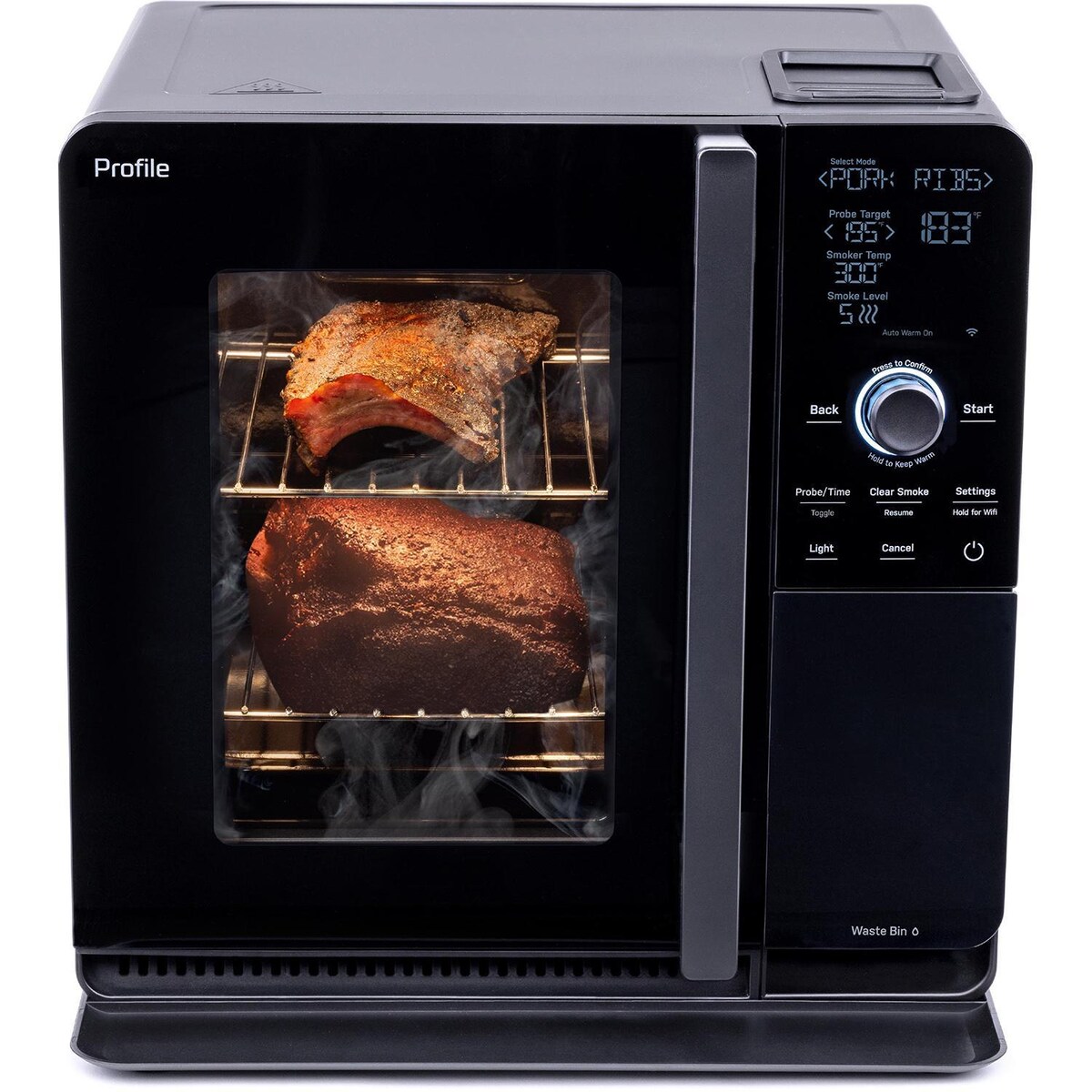 GE Profile Smart Indoor Smoker