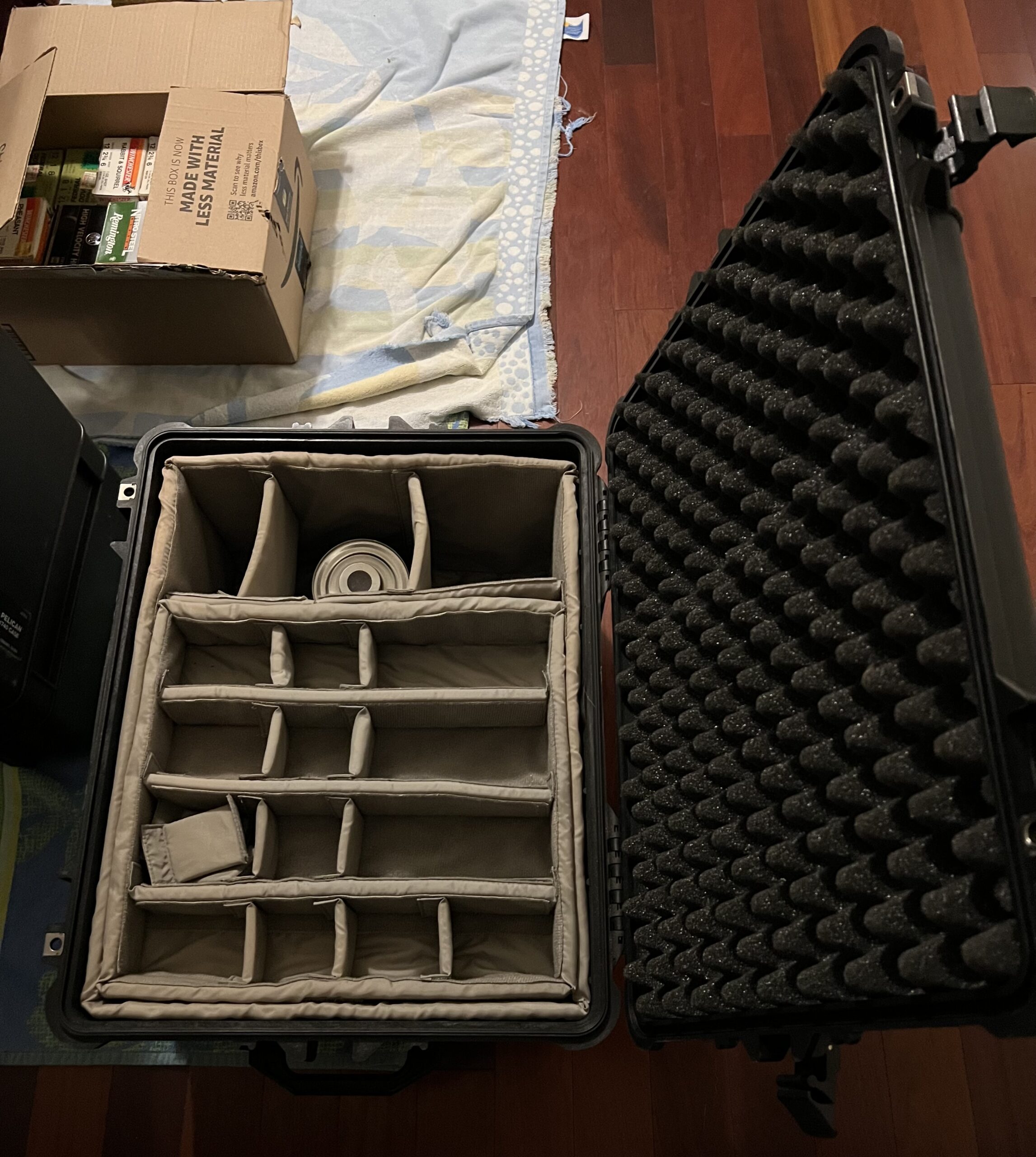 Pelican 1620 Protector Case w/Padded Dividers