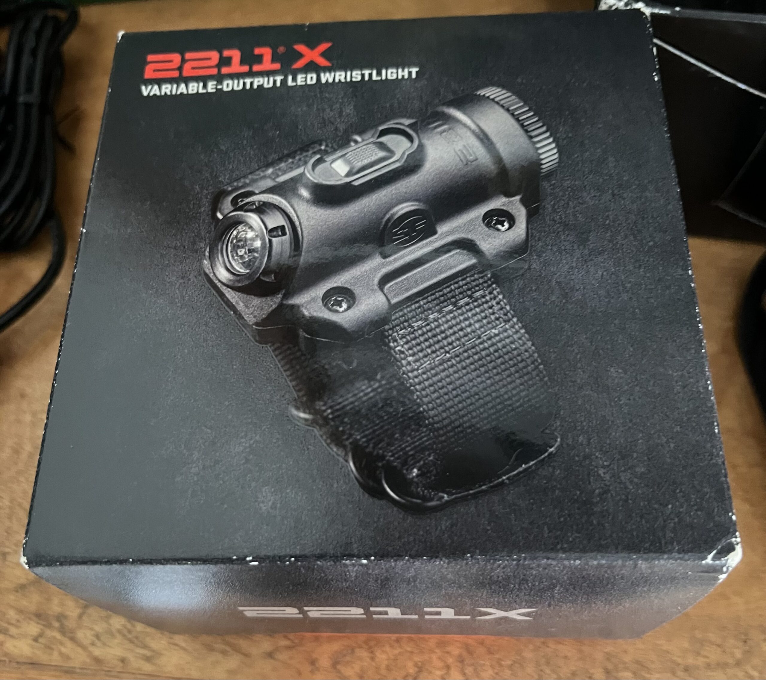 SUREFIRE 2211X Variable-Output Wrist Light