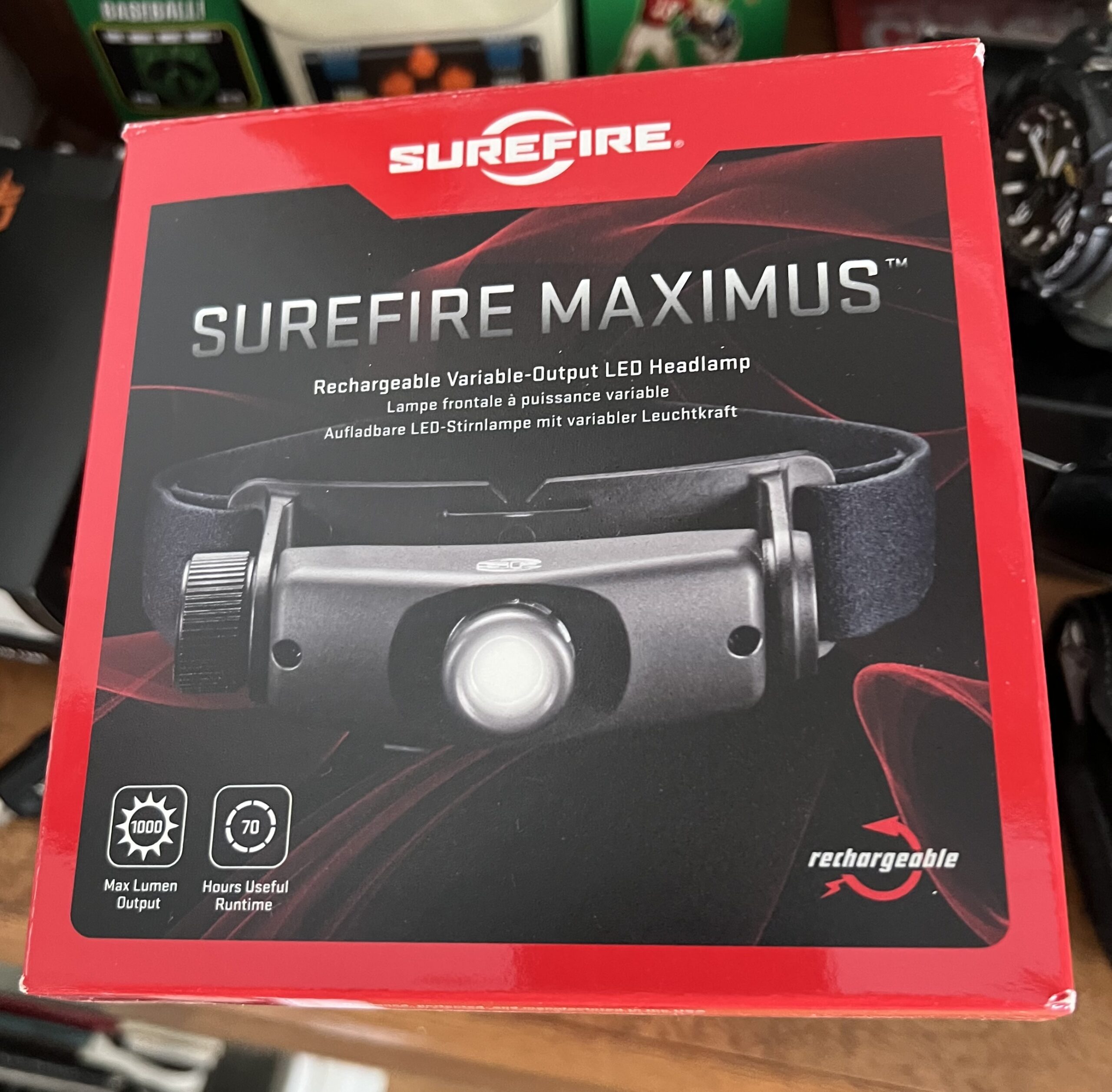 Surefire Maximus Headlamp