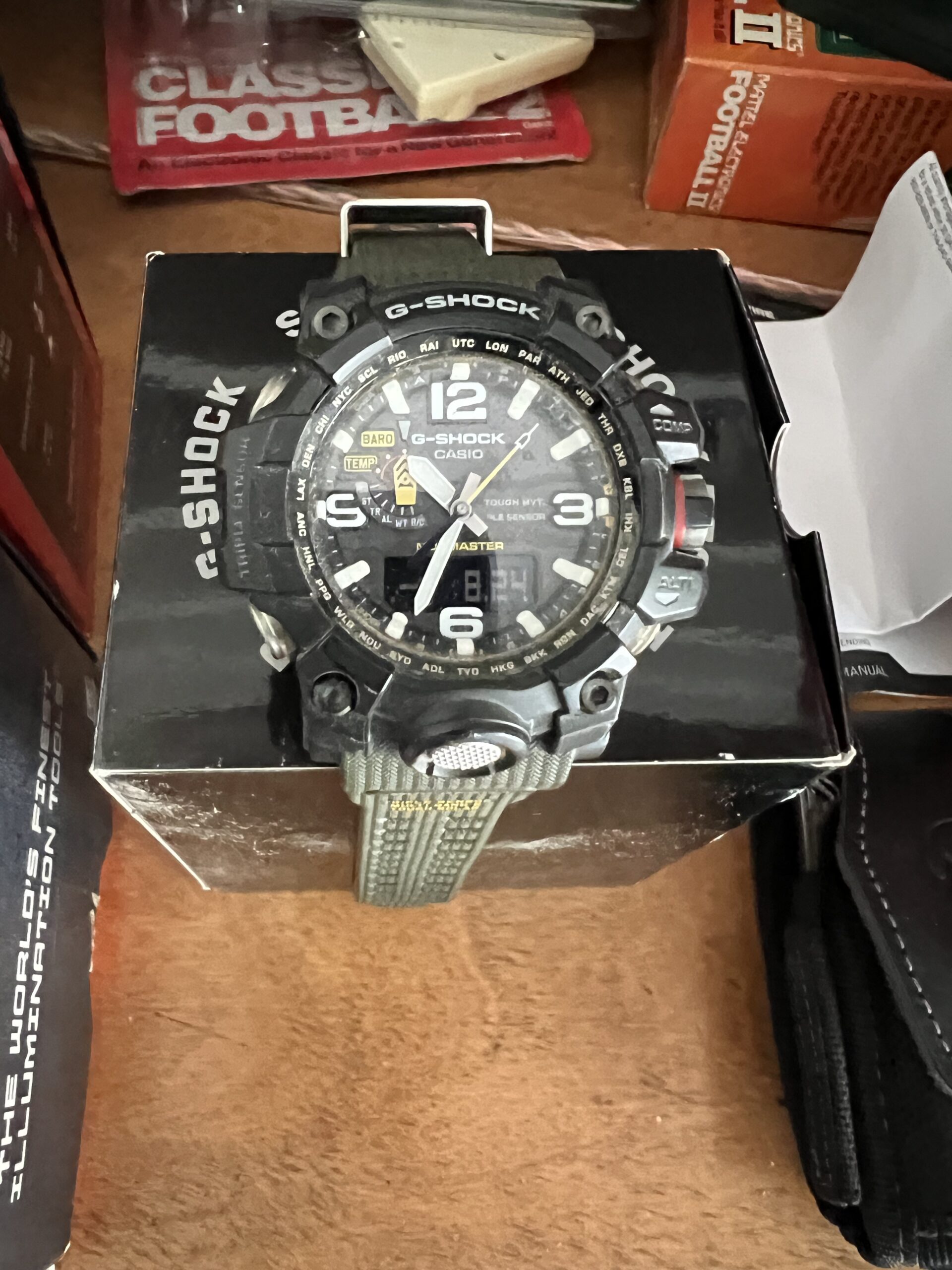Casio G-Shock Mudmaster Tactical Watch