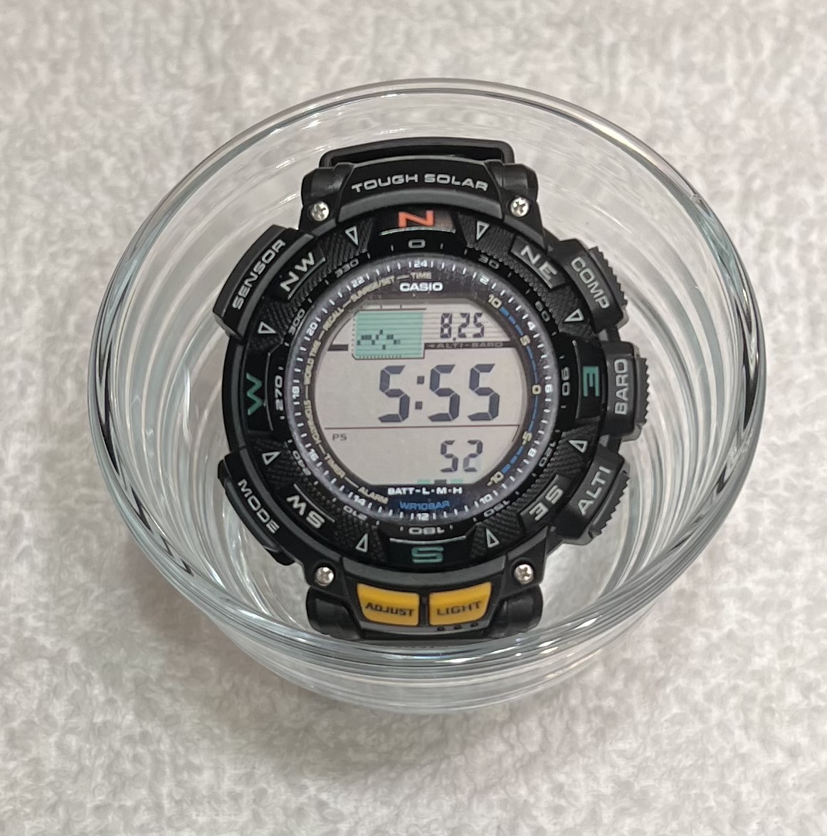 Casio Pathfinder Watch