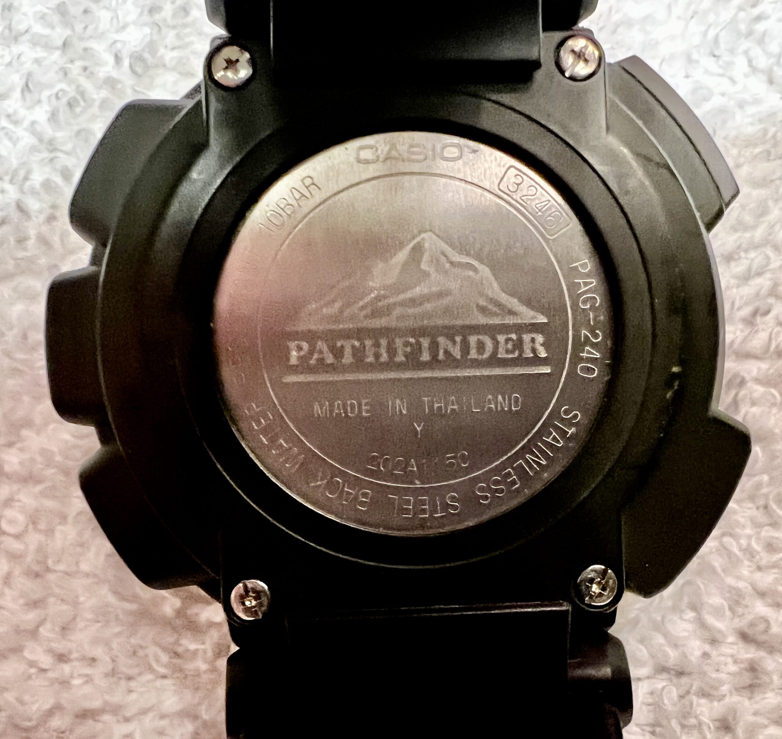Casio Pathfinder Watch