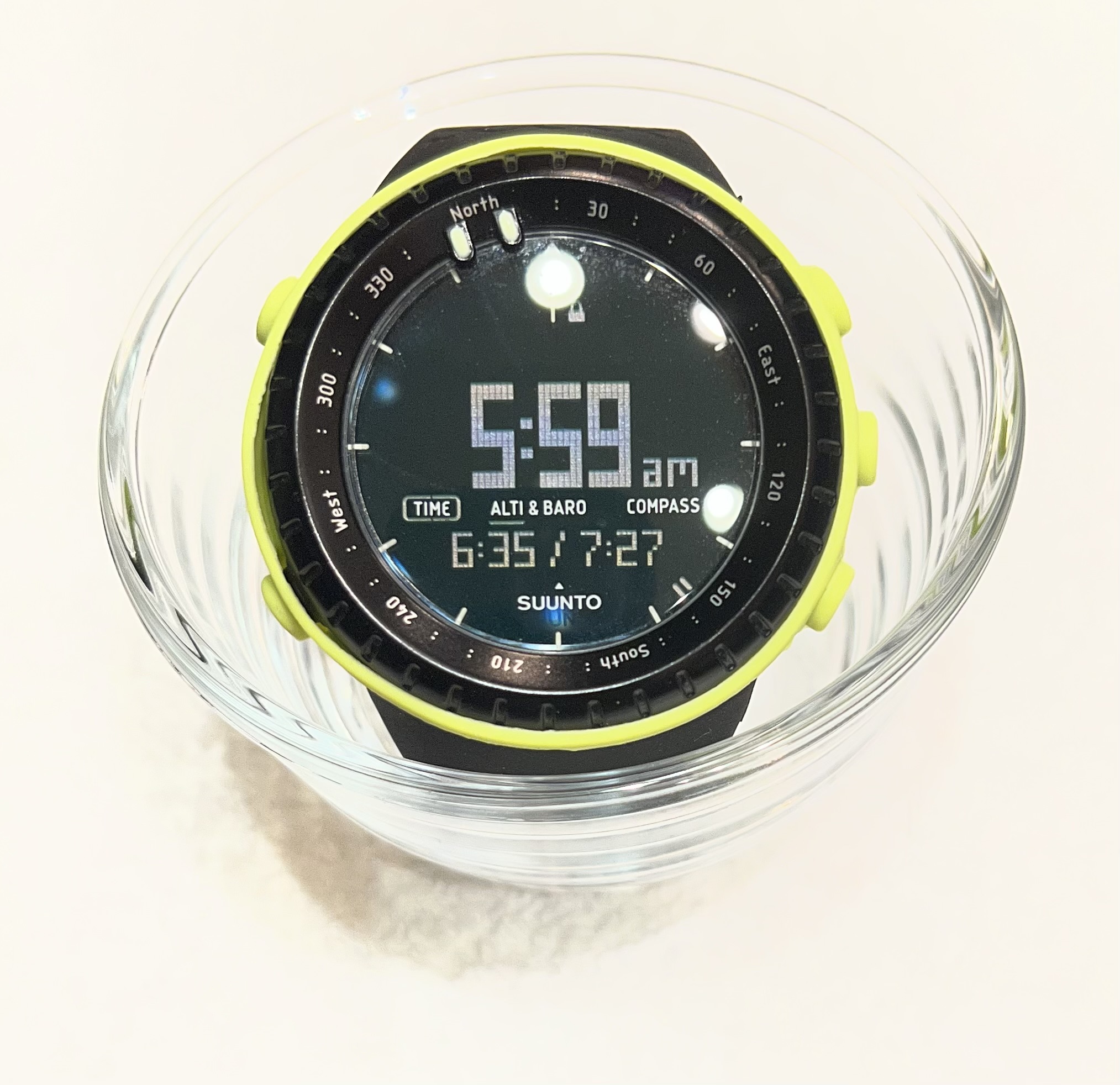 Suunto Core All Black Watch