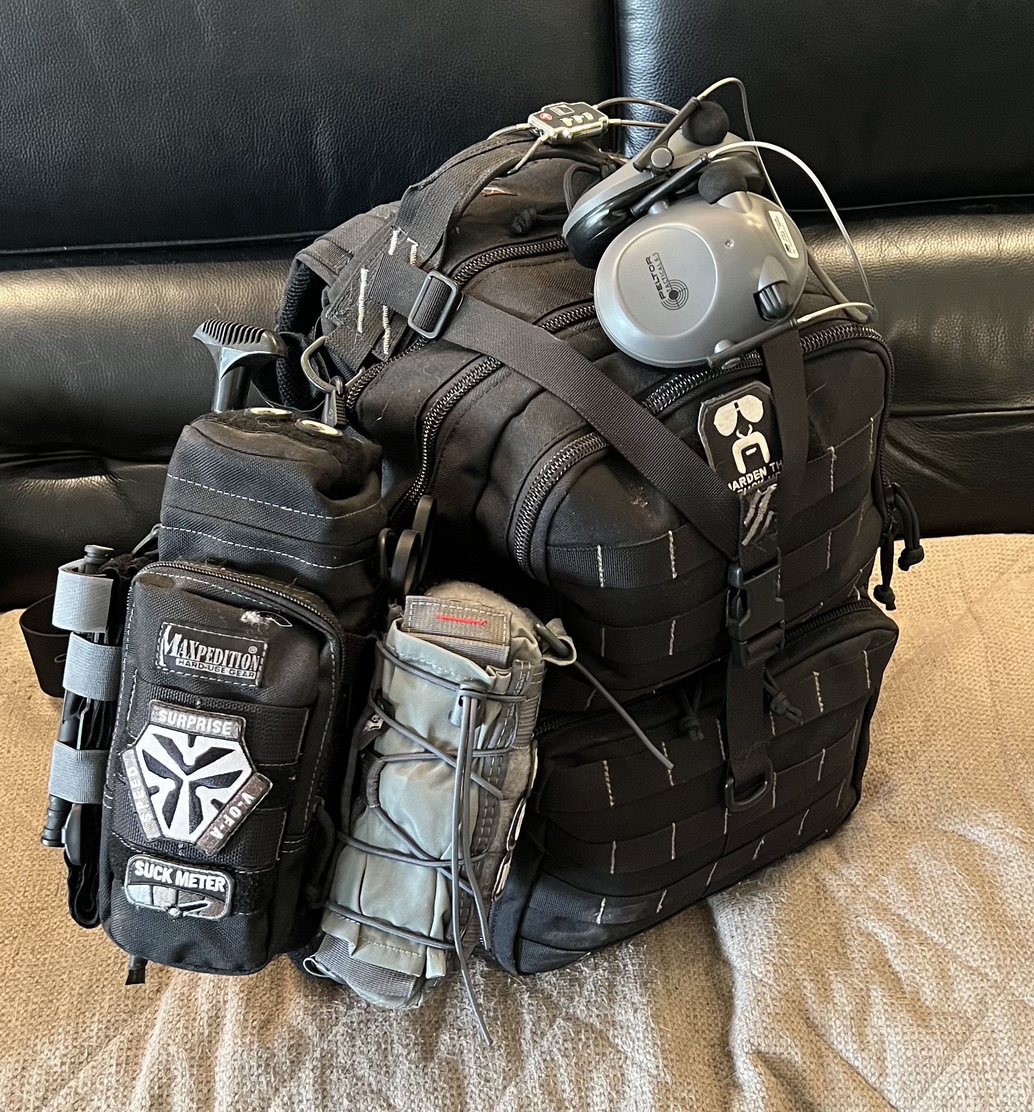Tactical Range 3 Gun Backpack