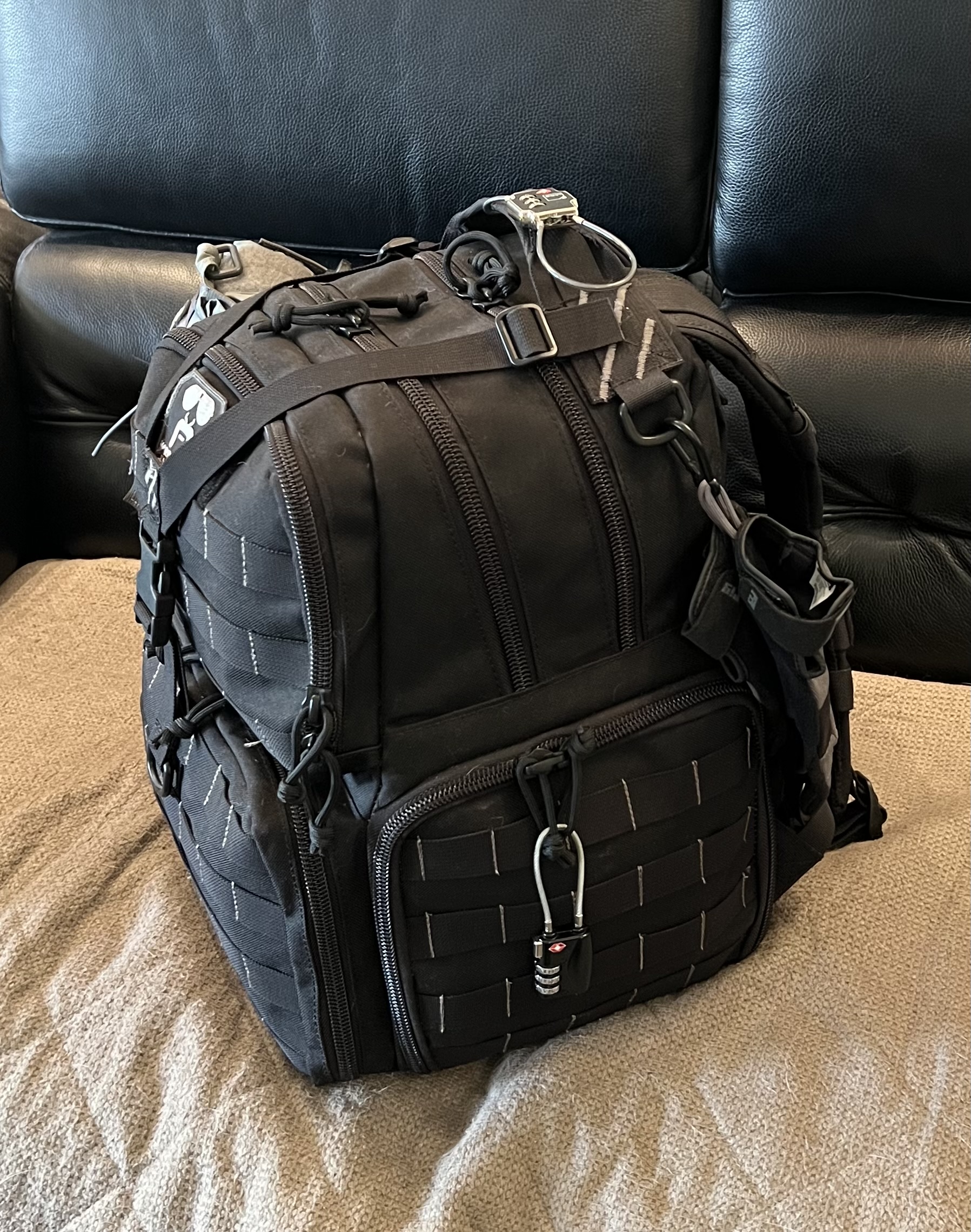 Tactical Range 3 Gun Backpack