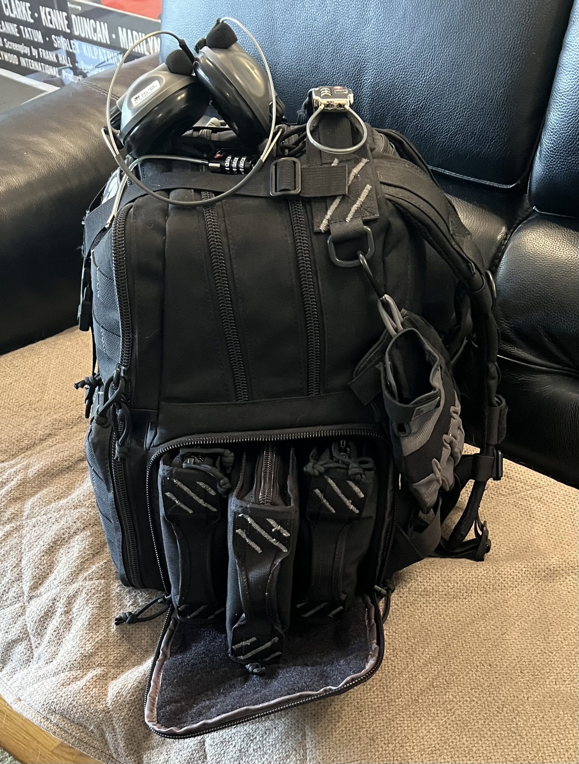 Tactical Range 3 Gun Backpack