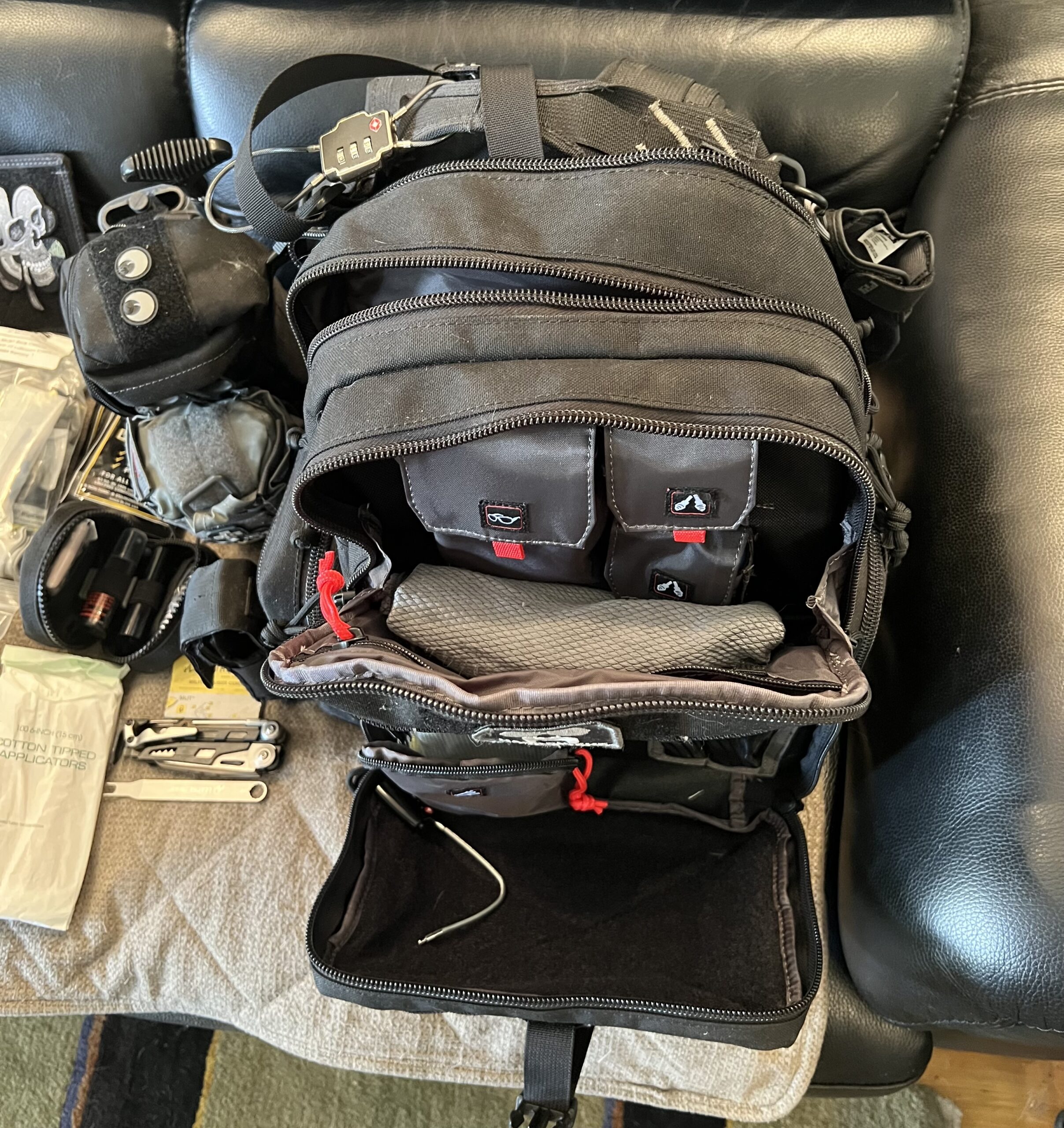 Tactical Range 3 Gun Backpack