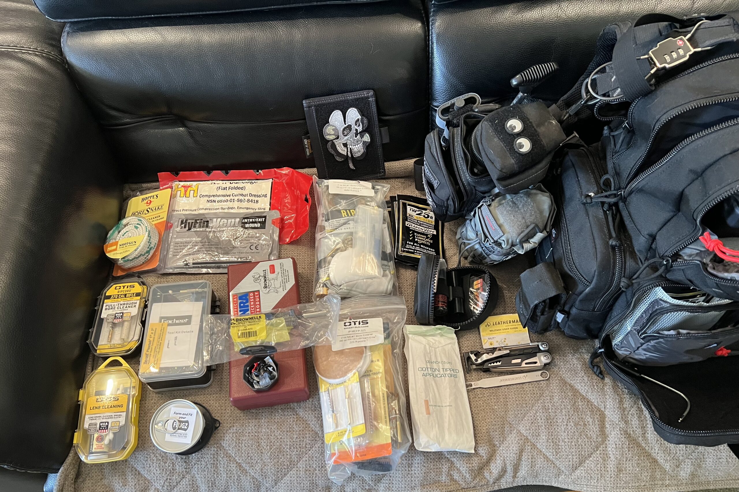 Tactical Range 3 Gun Backpack