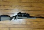 Savage 110 Scout .338 Federal with Scope