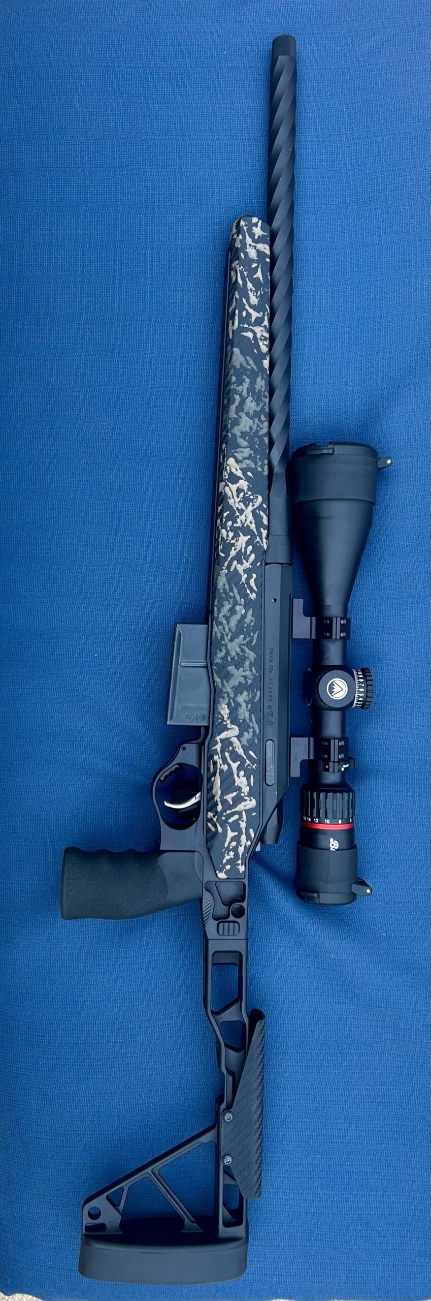 New Custom Tikka 308 w/ Seekins Folding Chassis – $2250