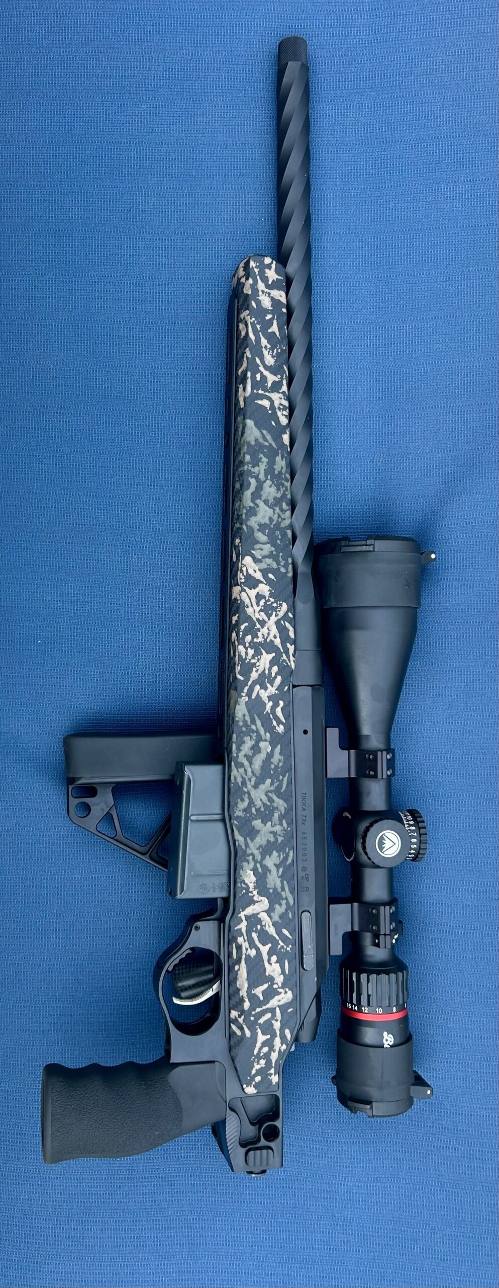 New Custom Tikka 308 w/ Seekins Folding Chassis – $2250