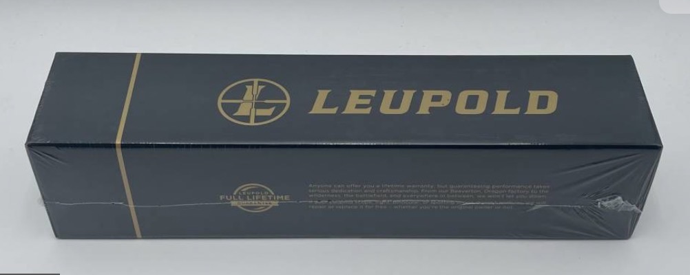 New Leupold VX-6HD 3-18×50