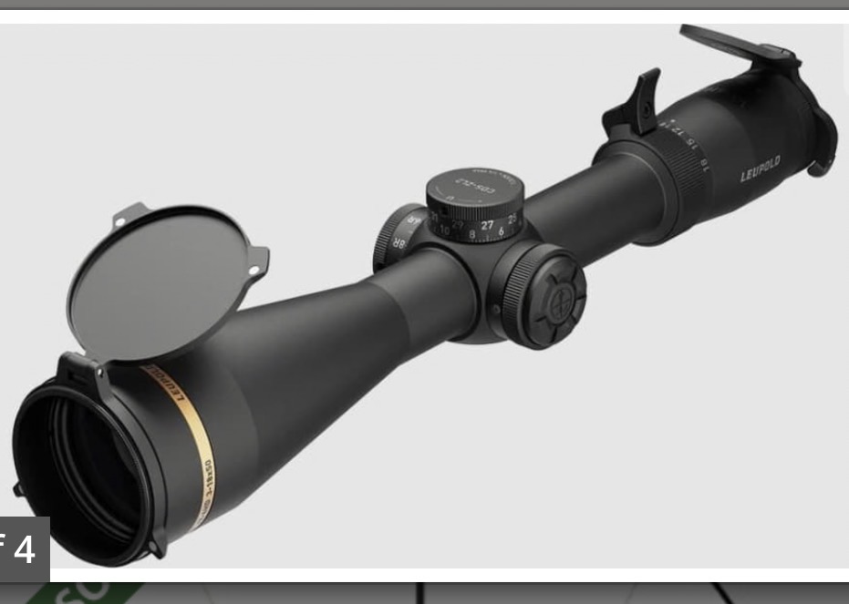 New Leupold VX-6HD 3-18×50