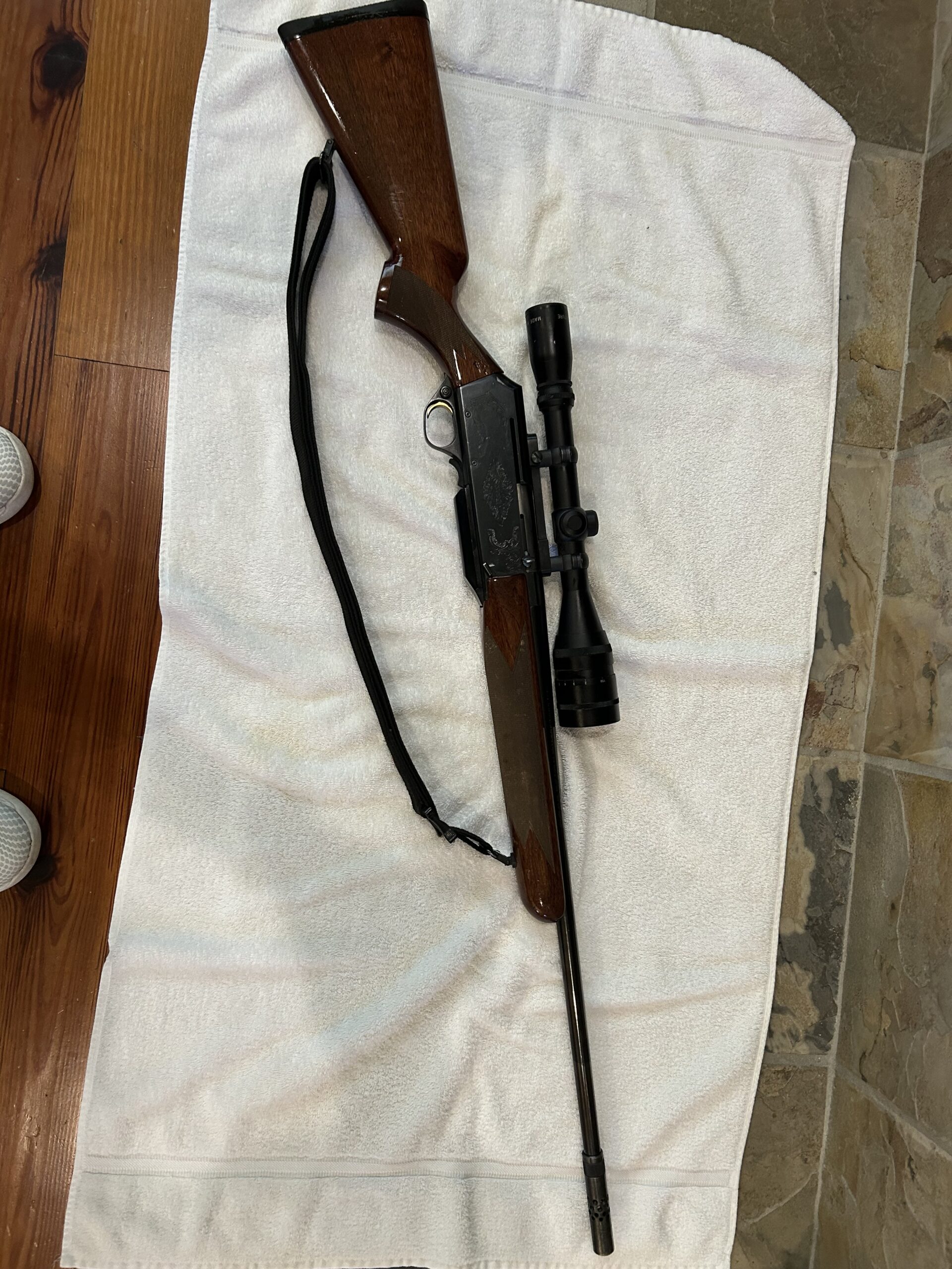 Belgium Browning .300 Win Mag
