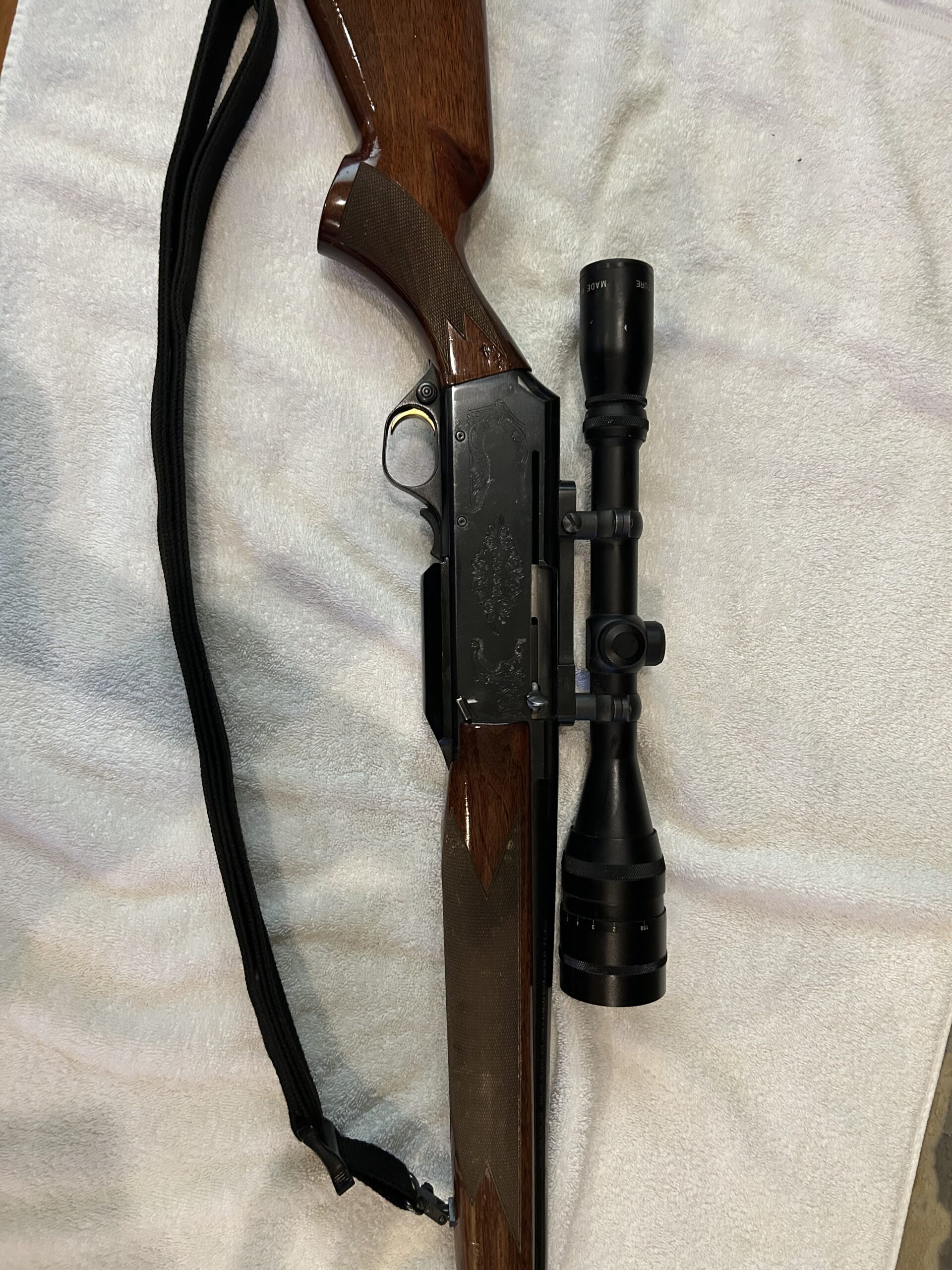 Belgium Browning .300 Win Mag