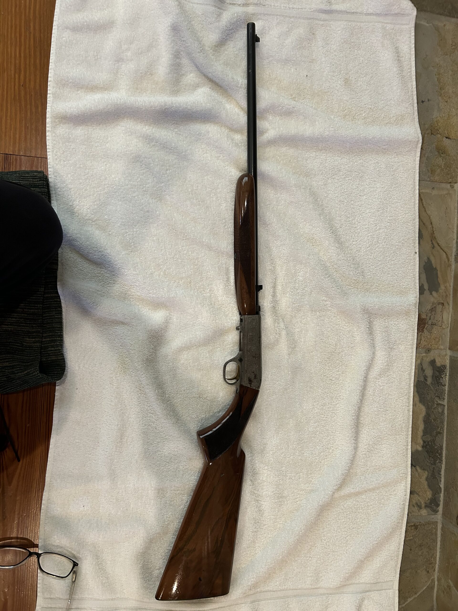 BROWNING.22 Semi-automatic LR Grade II