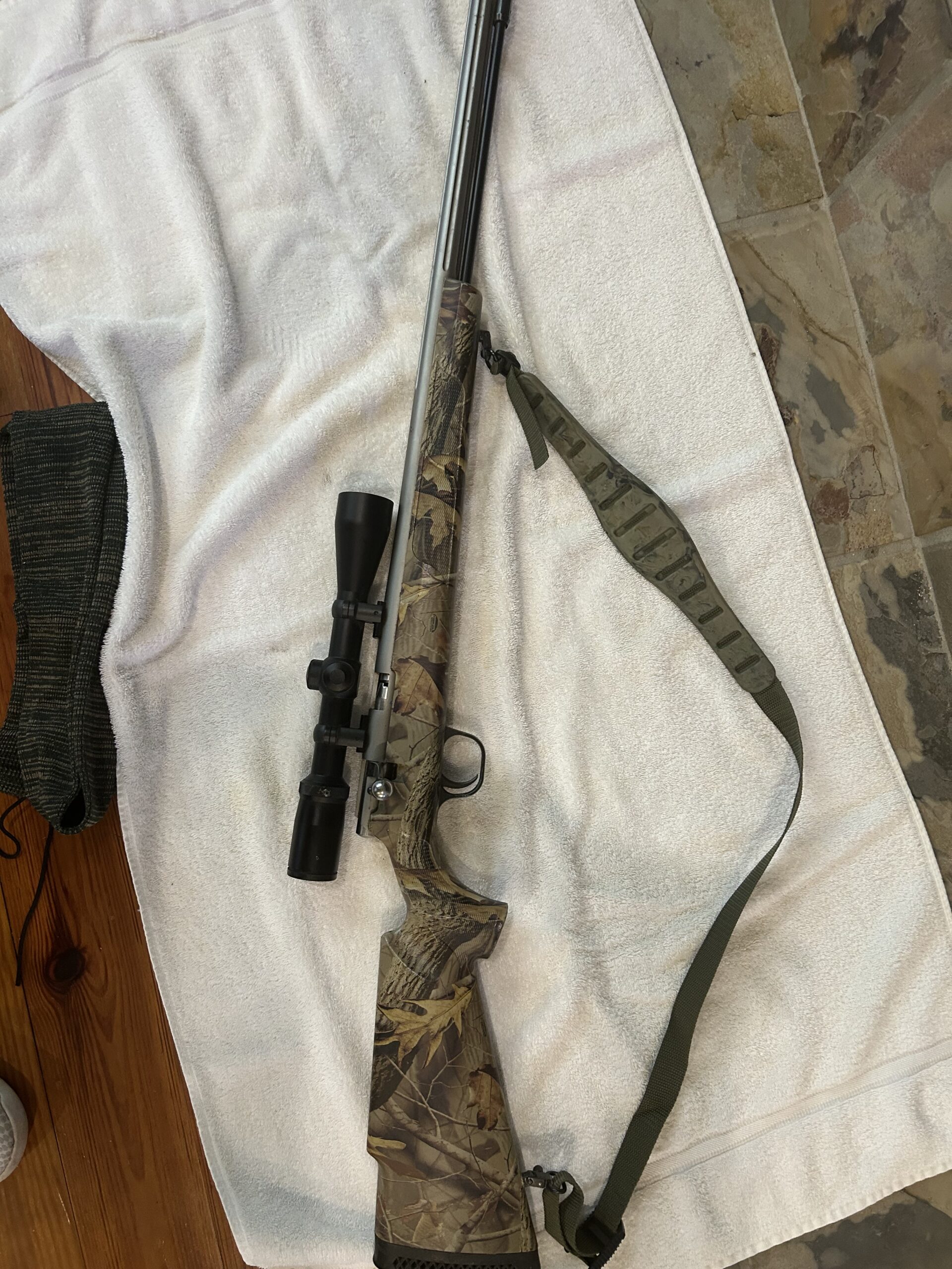 WINCHESTER X-150 .45 Cal 1/28 twist Muzzleloader. Pyrodex only. $400