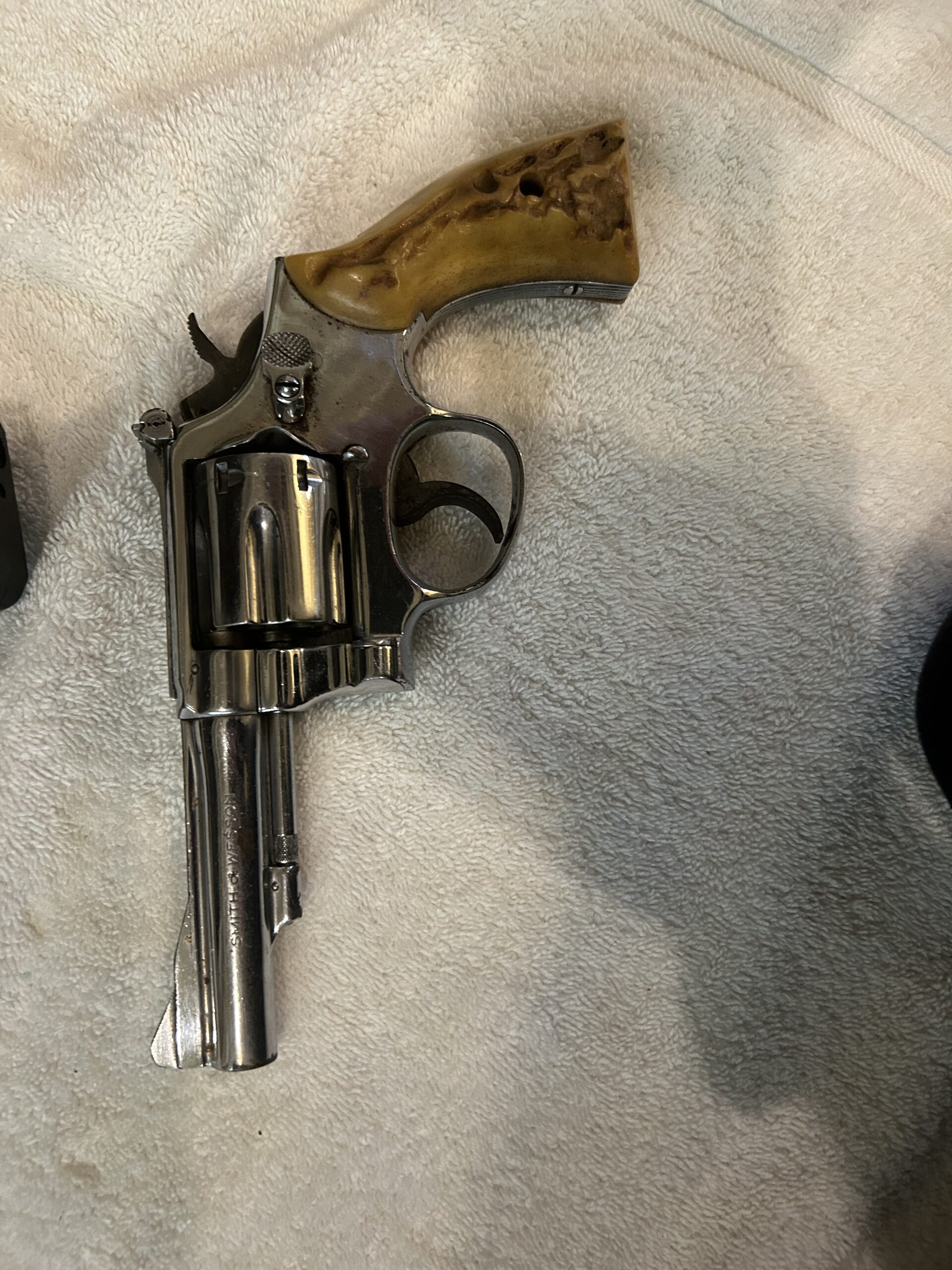 .38 S & W COMBAT MASTERPIECE