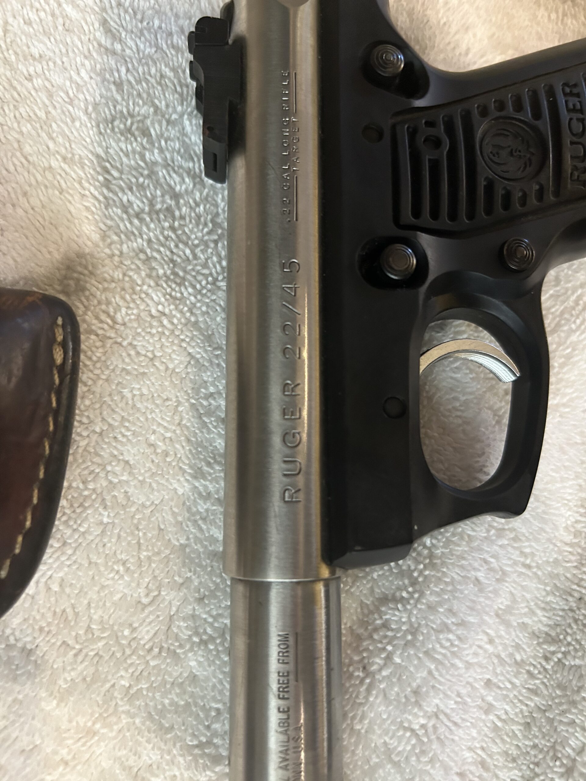 RUGER 22/45