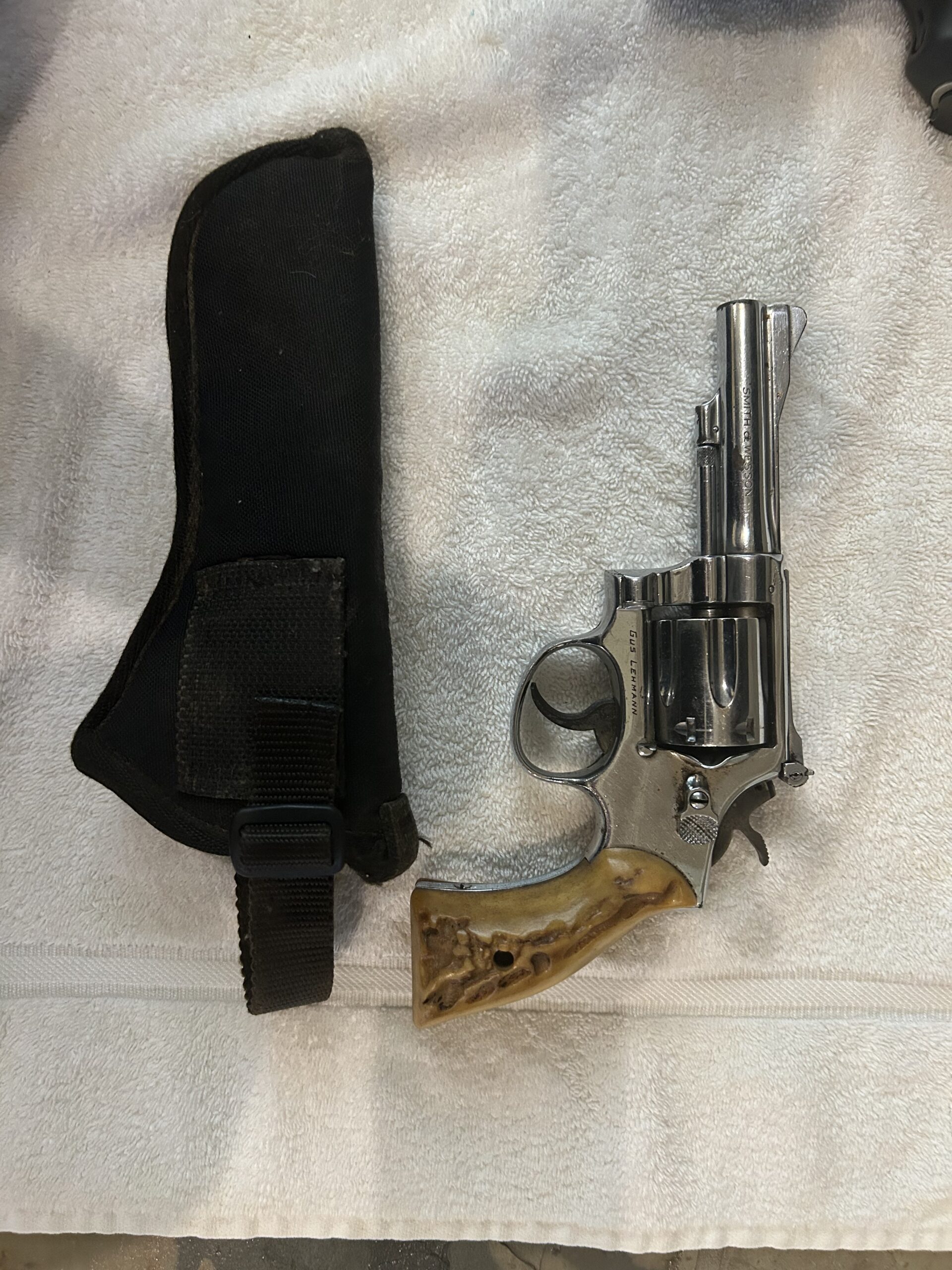 .38 S & W COMBAT MASTERPIECE