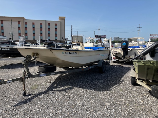 2001 Carolina Skiff 198