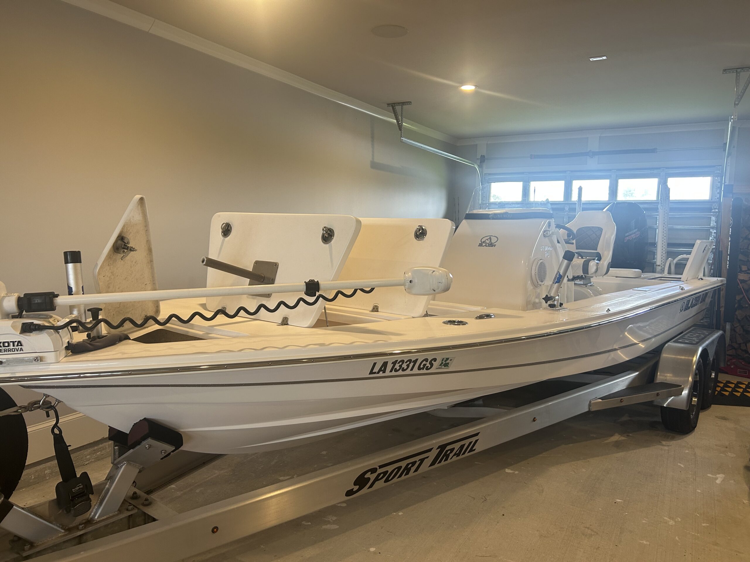 Blazer bay boat