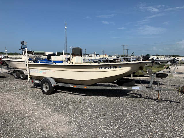2001 Carolina Skiff 198