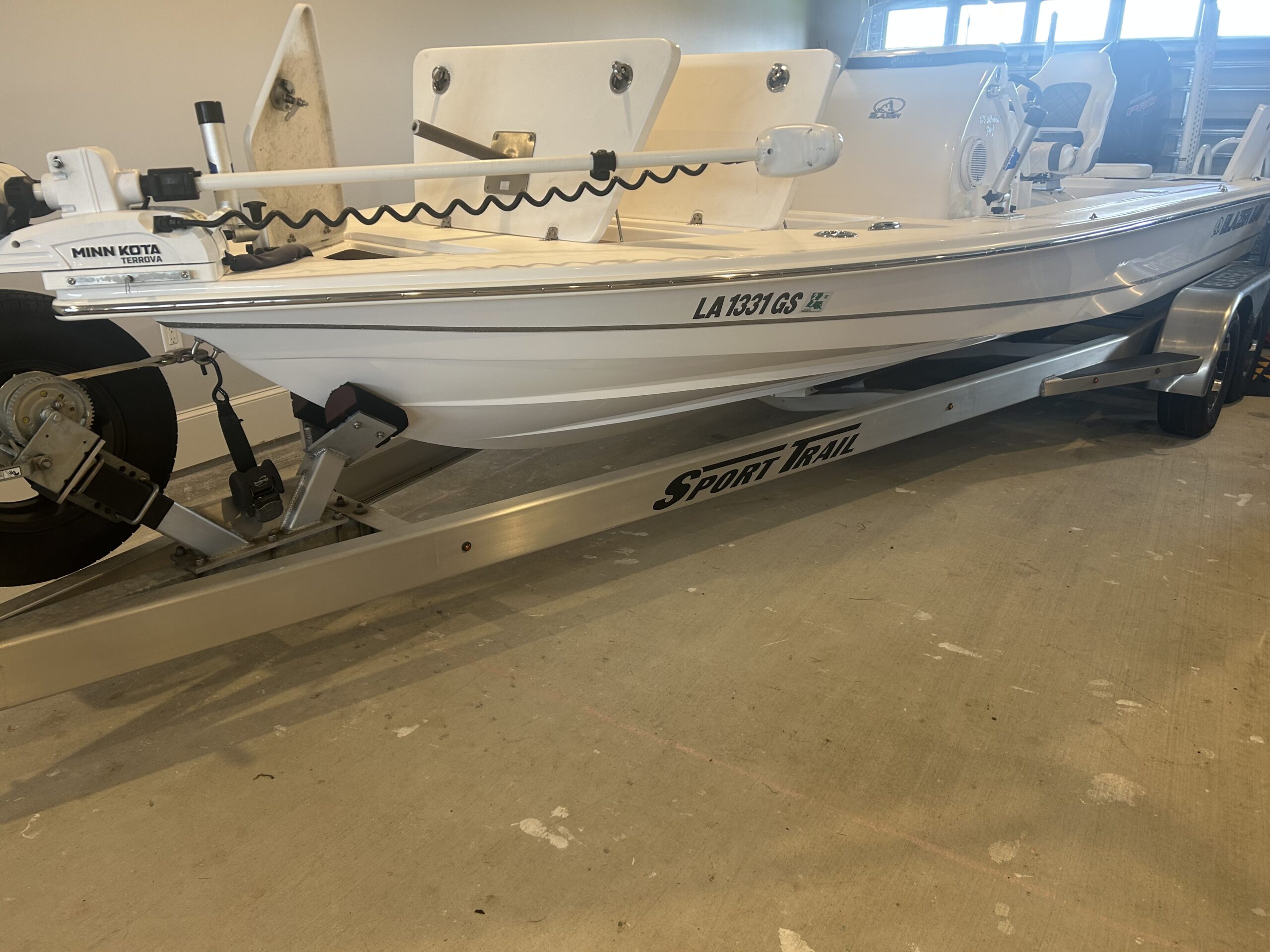 Blazer bay boat
