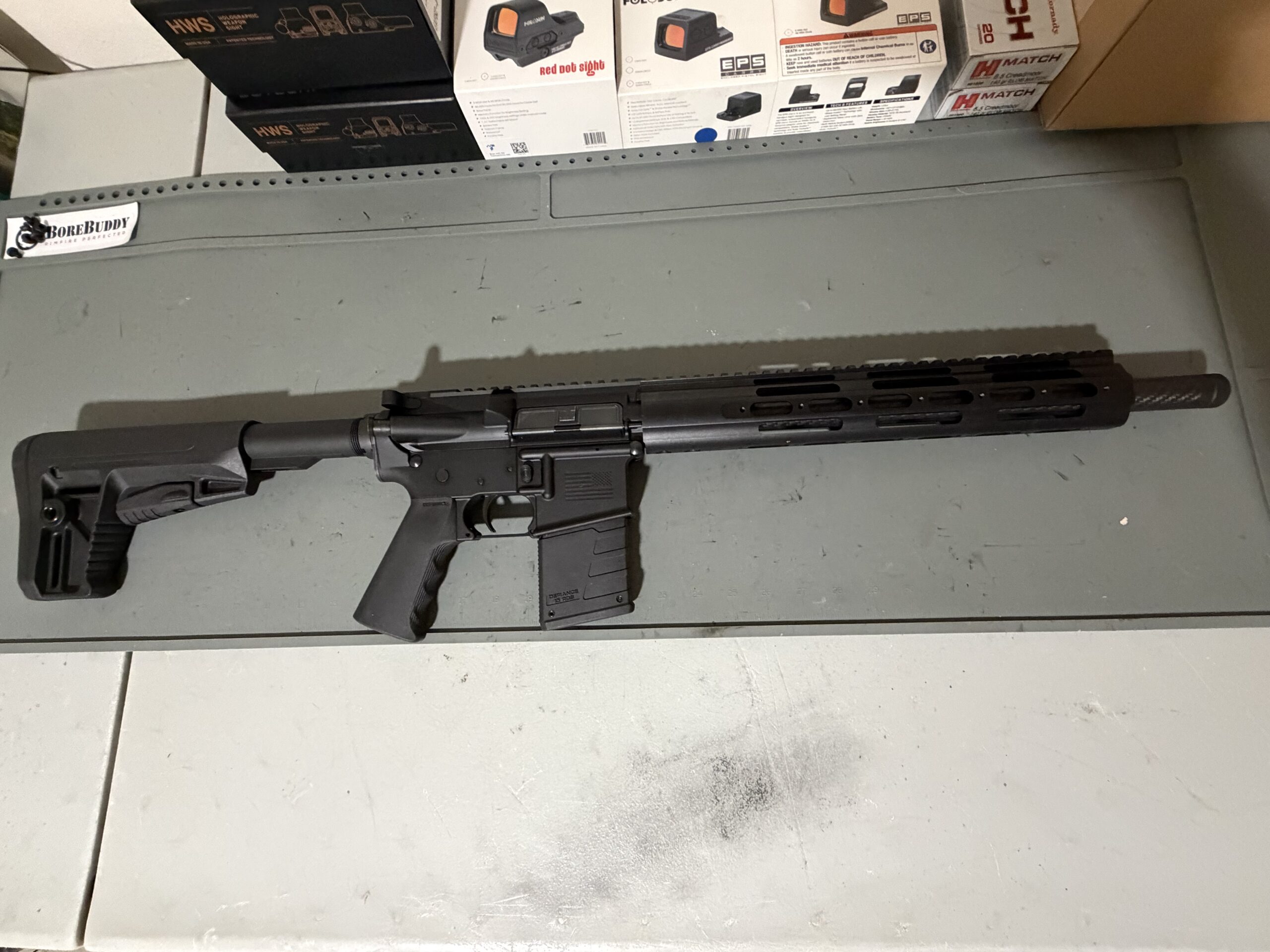 Kriss DMK 22LR with Proof carbon barrel