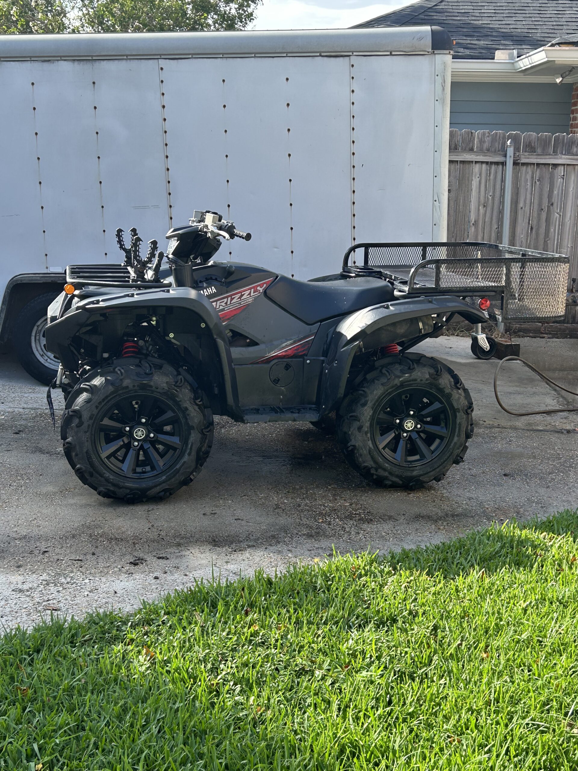 2019 Yamaha Grizzly 700 SE