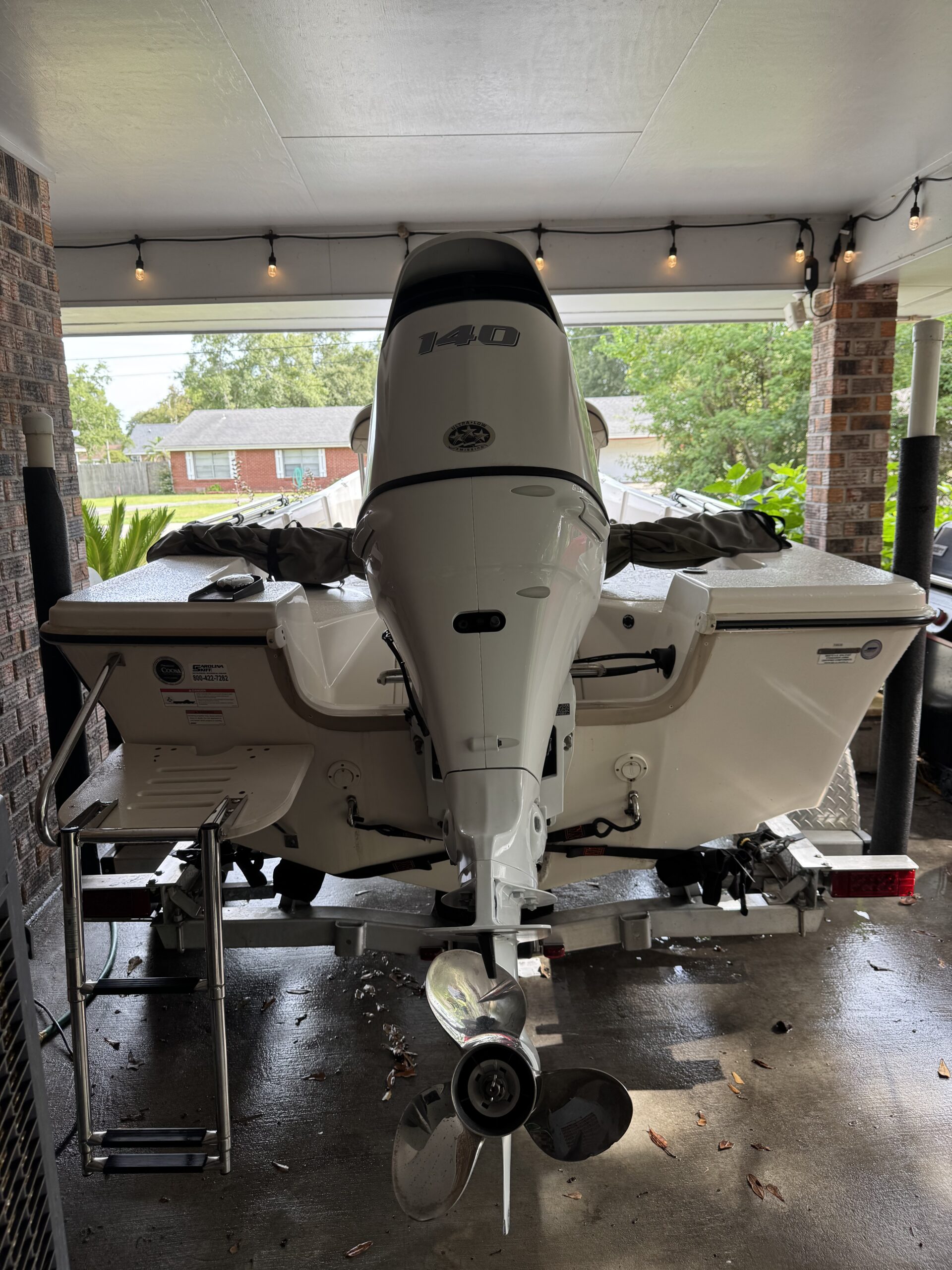 For sale – Carolina Skiff 192 CC