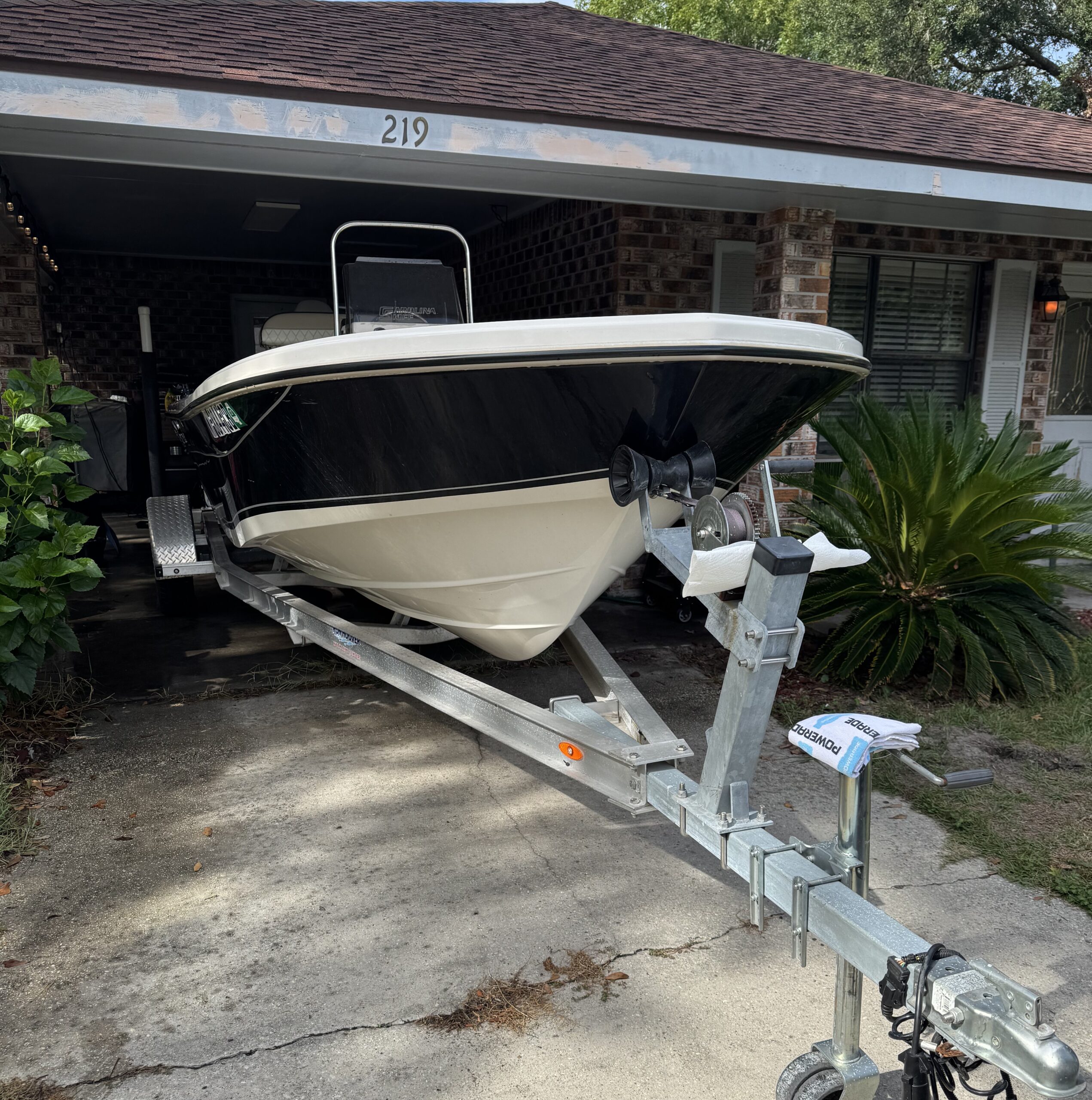 For sale – Carolina Skiff 192 CC