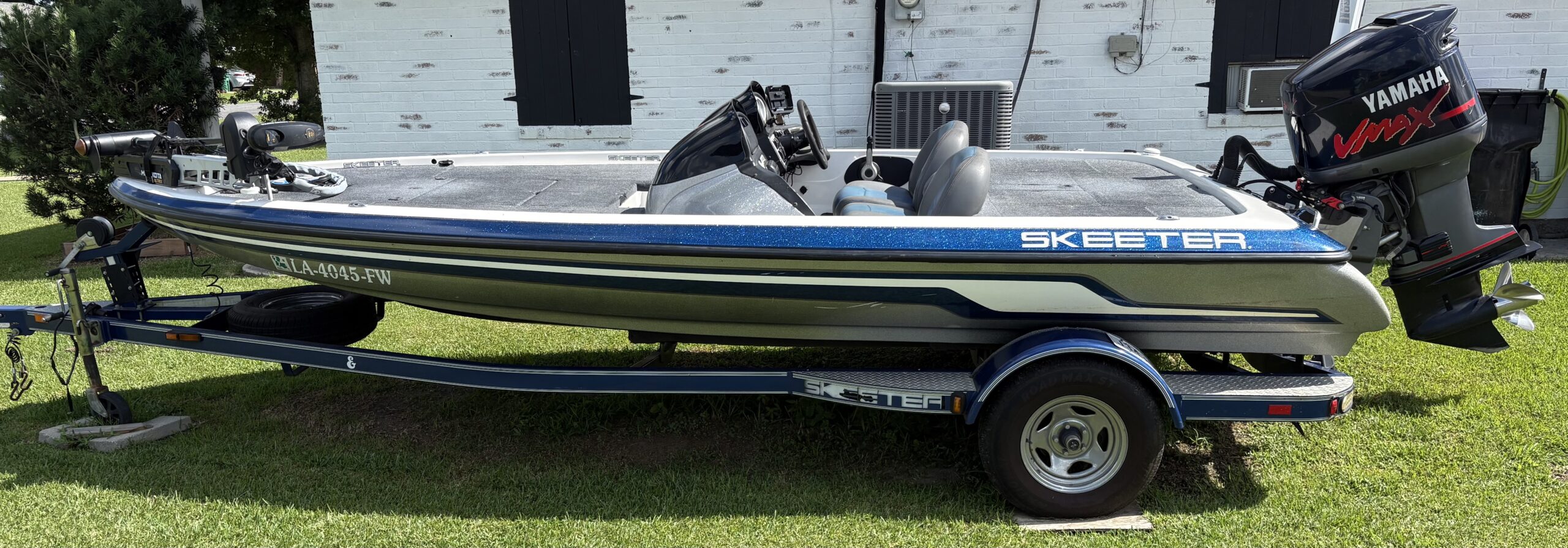 2010 Skeeter ZX190 with Extras
