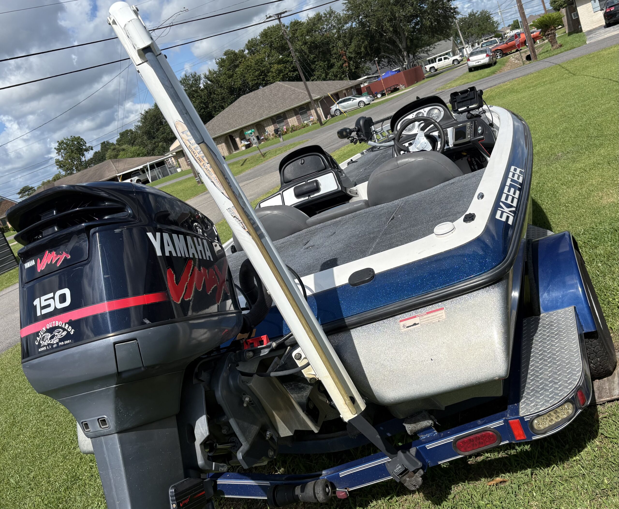 2010 Skeeter ZX190 with Extras