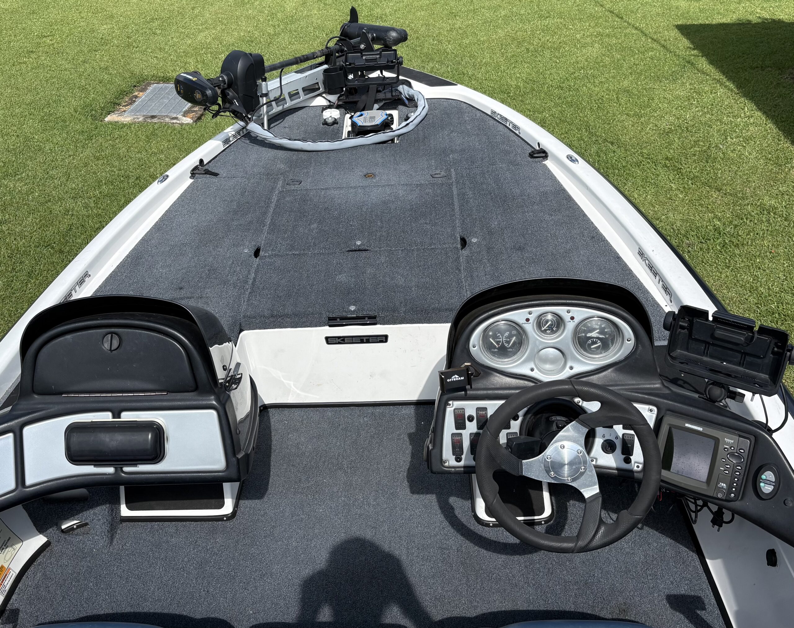 2010 Skeeter ZX190 with Extras