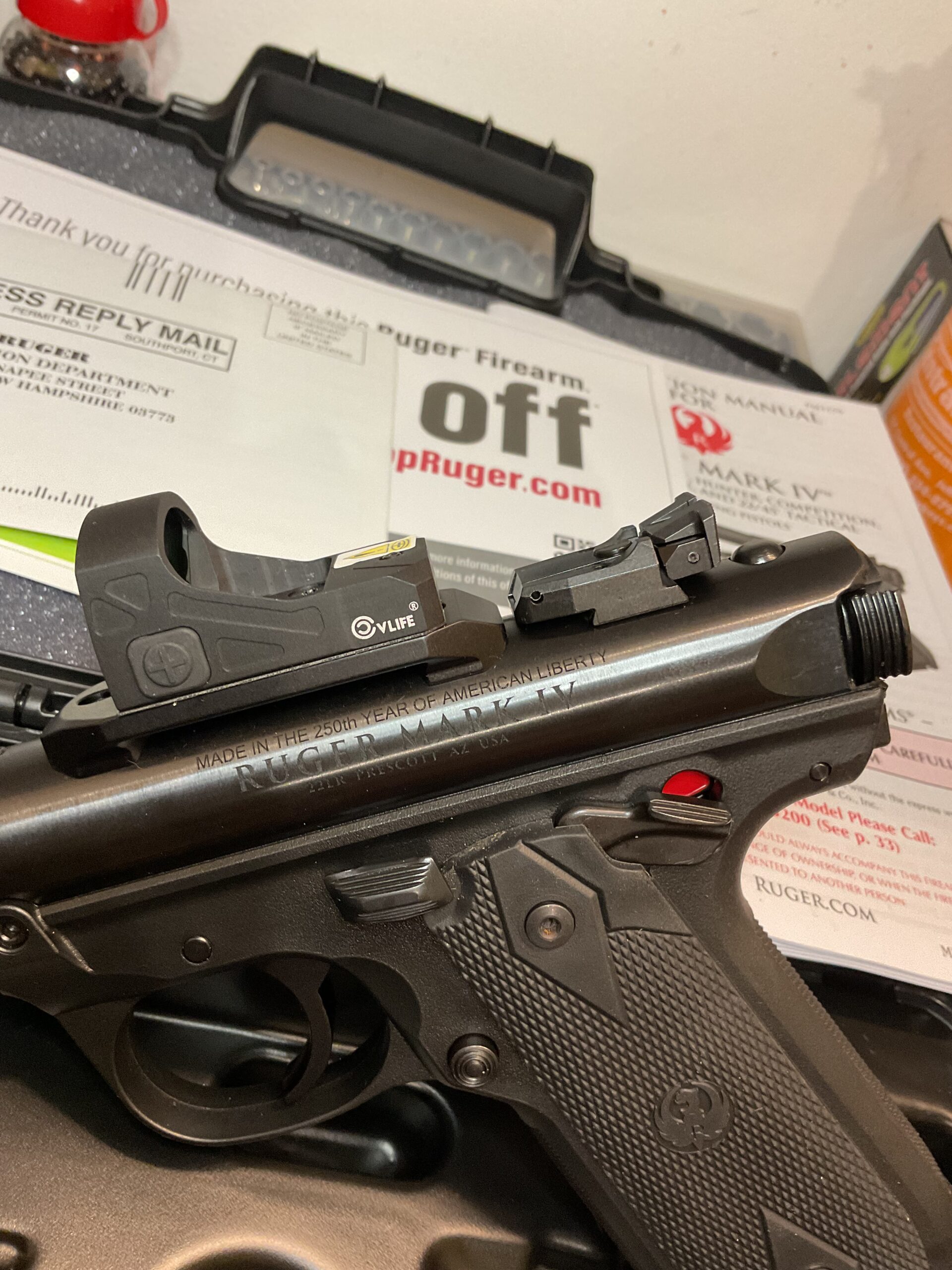 Ruger Mark 4 new in box H&R handi .444 and .w35 Whelen.