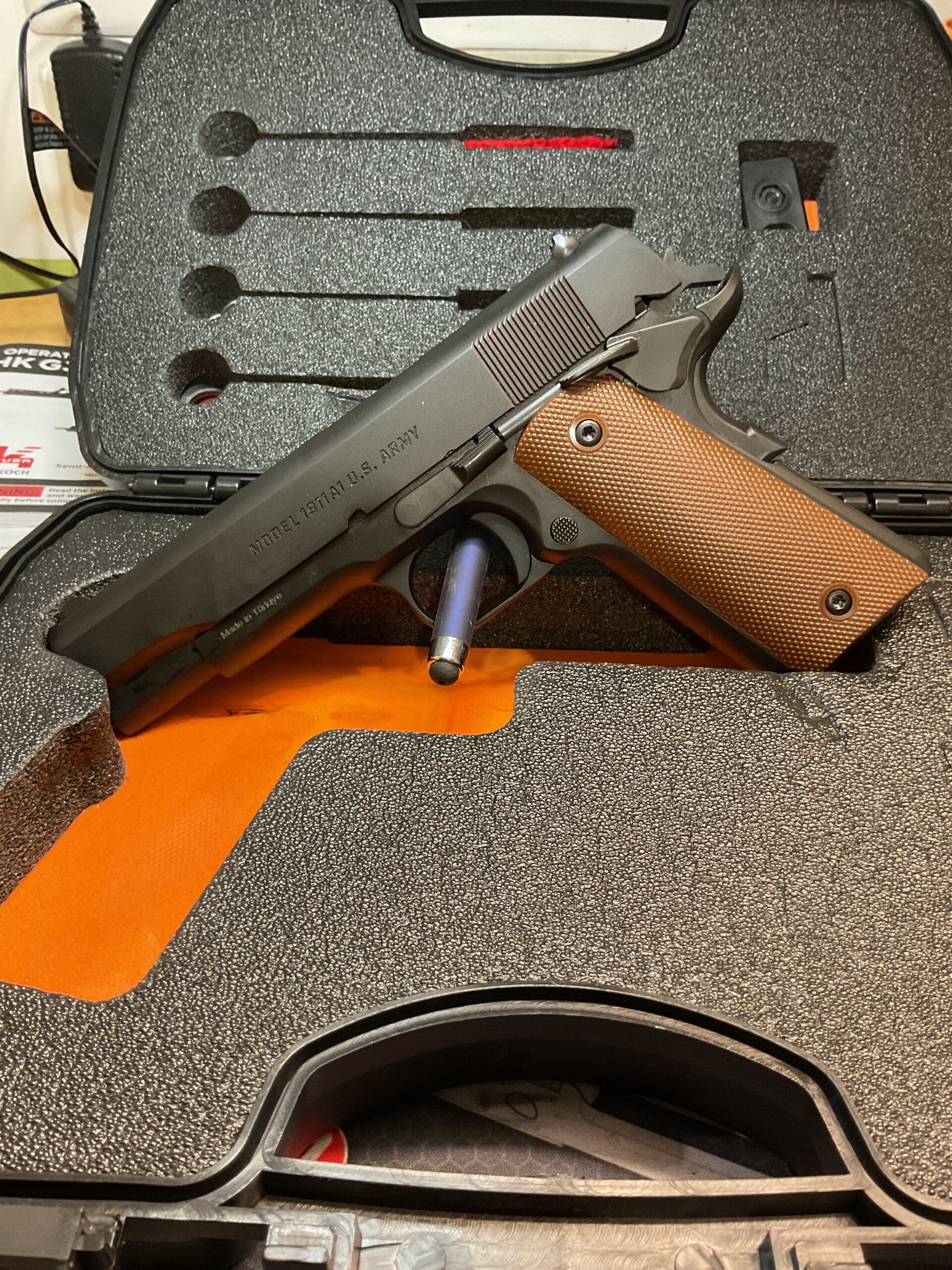 Rock Island 1911 9mm and G-Force 1911