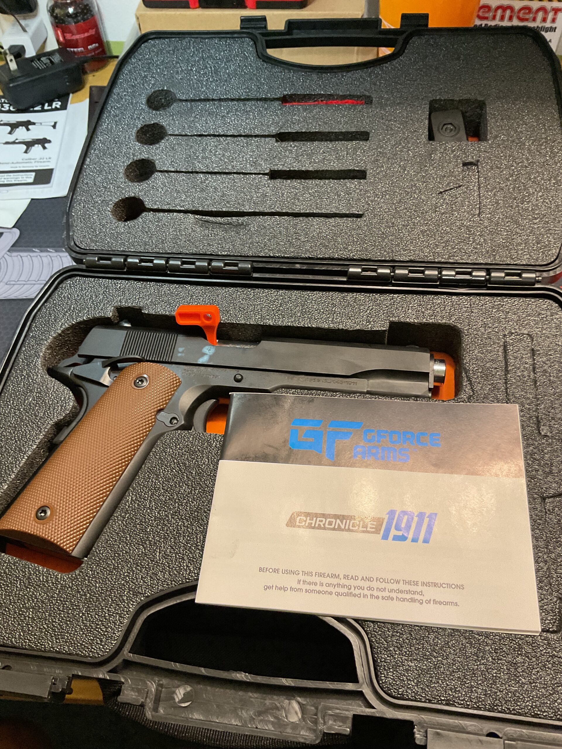 Rock Island 1911 9mm and G-Force 1911